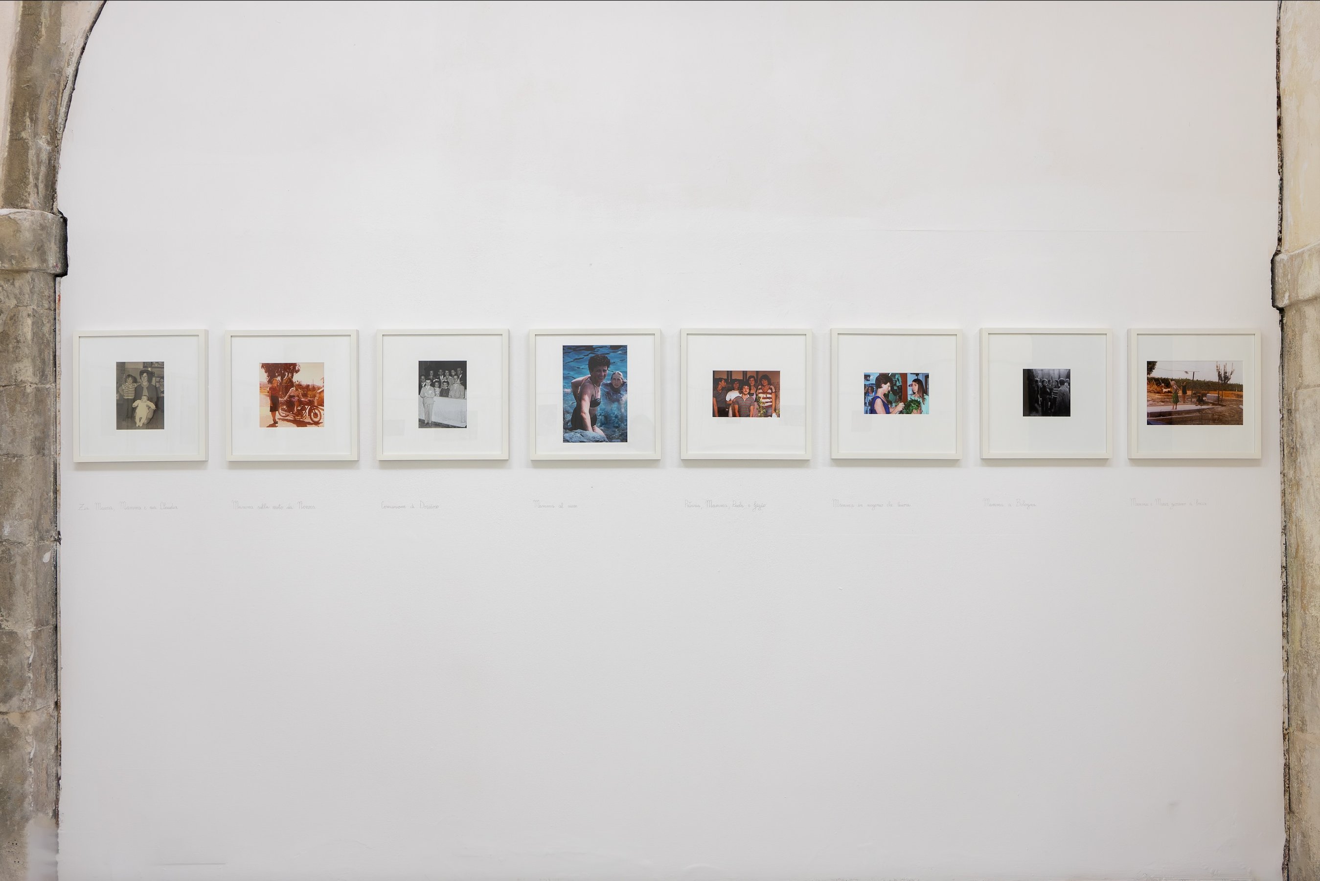 Installation view 20.12.53-10.08.04, Moira Ricci solo show, Laveronica gallery, 2025. Courtesy the artist and Laveronica gallery
