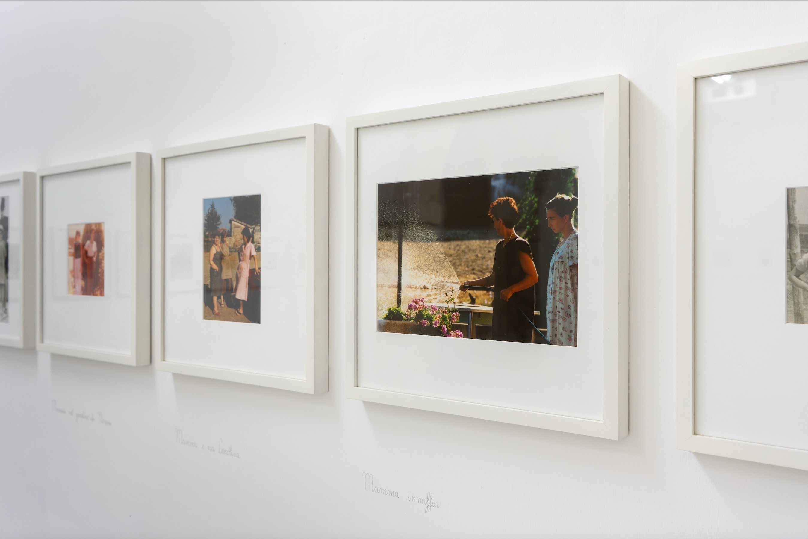 Installation view 20.12.53-10.08.04, Moira Ricci solo show, Laveronica gallery, 2025. Courtesy the artist and Laveronica gallery
