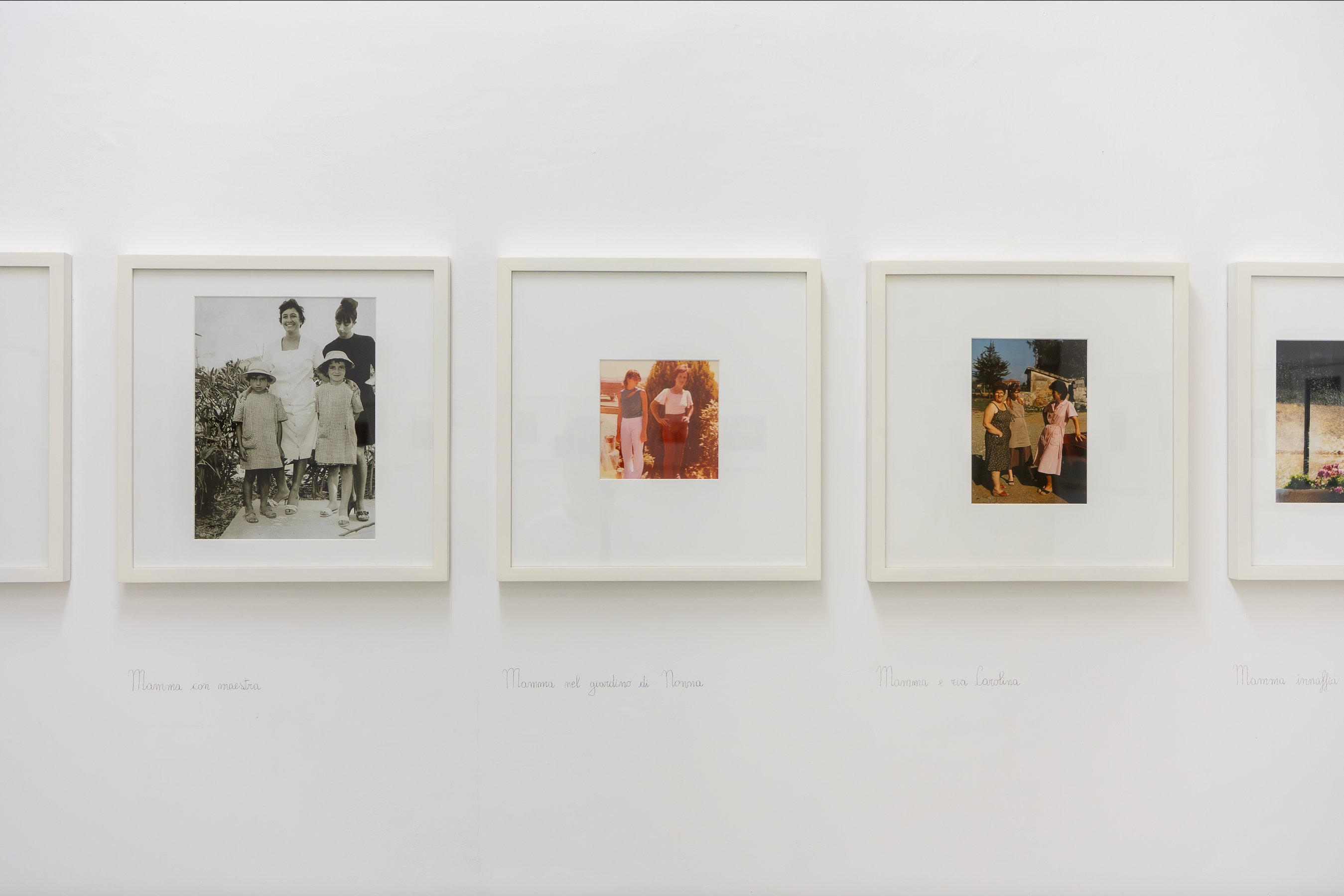 Installation view 20.12.53-10.08.04, Moira Ricci solo show, Laveronica gallery, 2025. Courtesy the artist and Laveronica gallery
