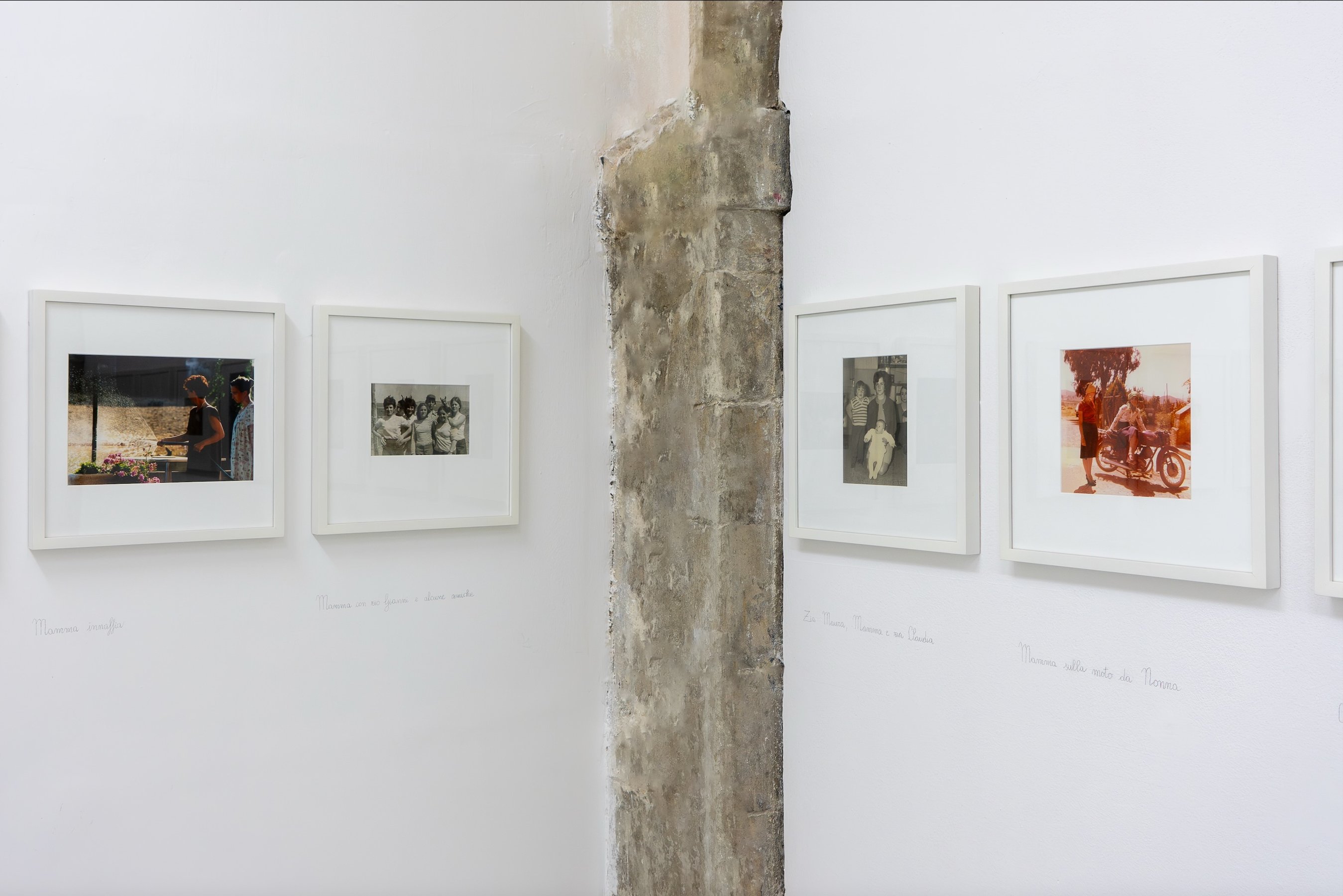 Installation view 20.12.53-10.08.04, Moira Ricci solo show, Laveronica gallery, 2025. Courtesy the artist and Laveronica gallery