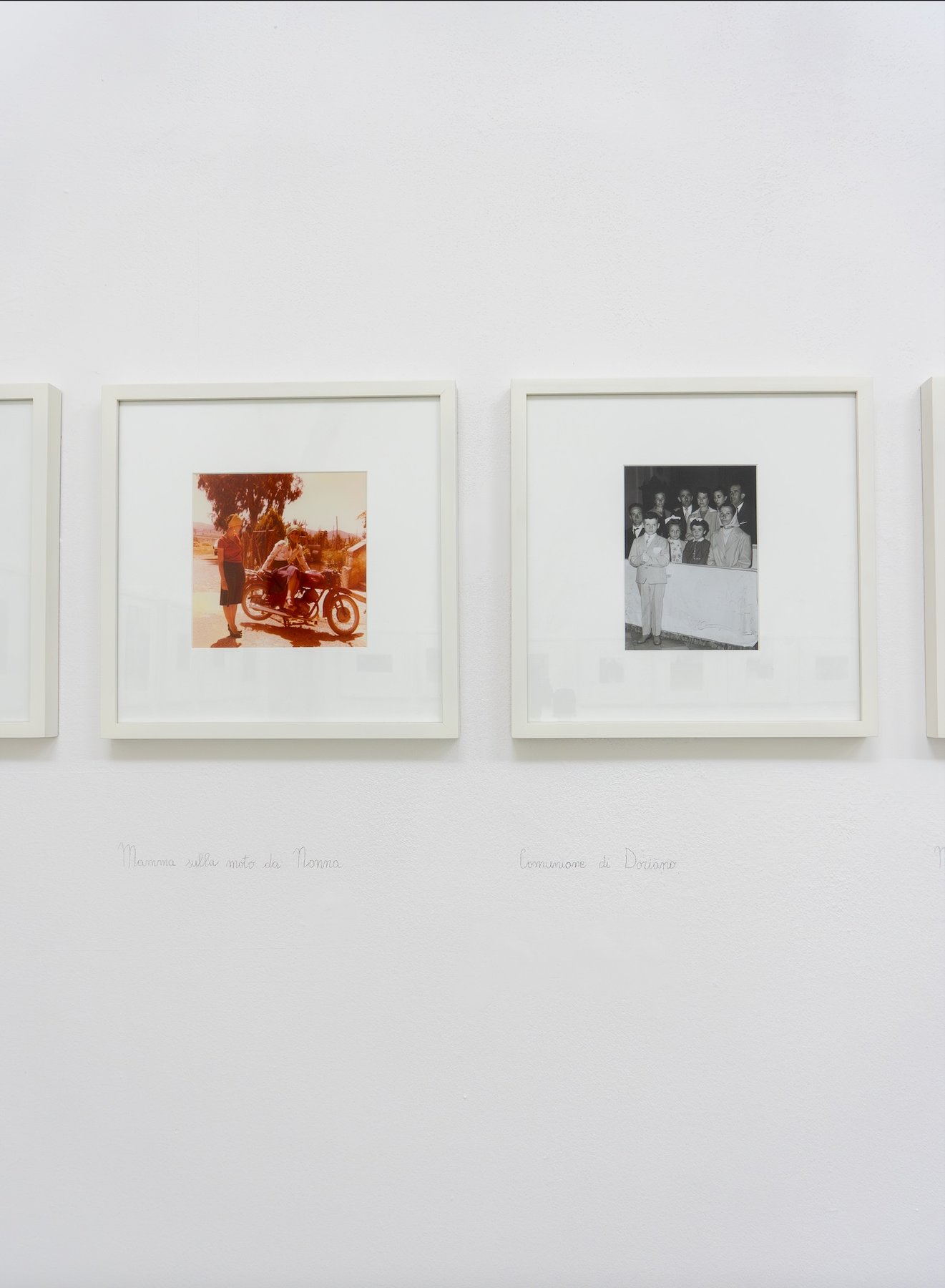Installation view 20.12.53-10.08.04, Moira Ricci solo show, Laveronica gallery, 2025. Courtesy the artist and Laveronica gallery