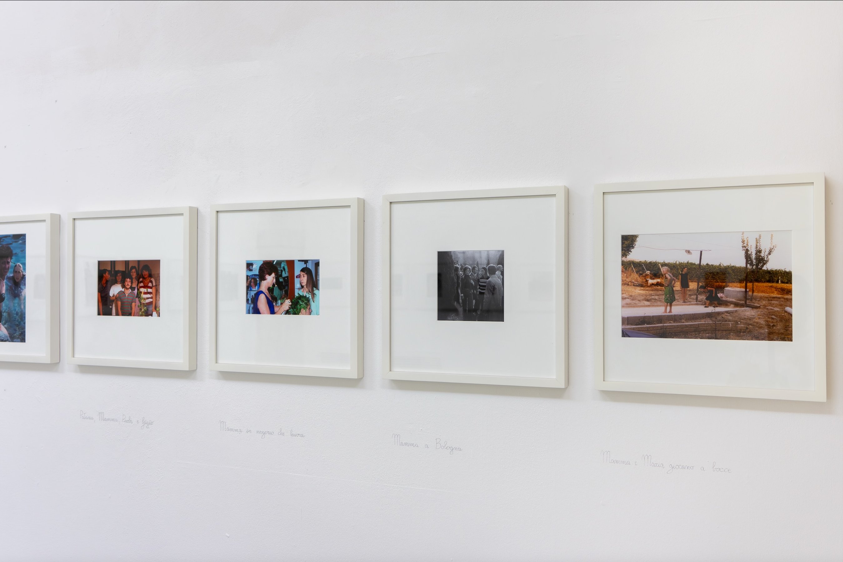 Installation view 20.12.53-10.08.04, Moira Ricci solo show, Laveronica gallery, 2025. Courtesy the artist and Laveronica gallery