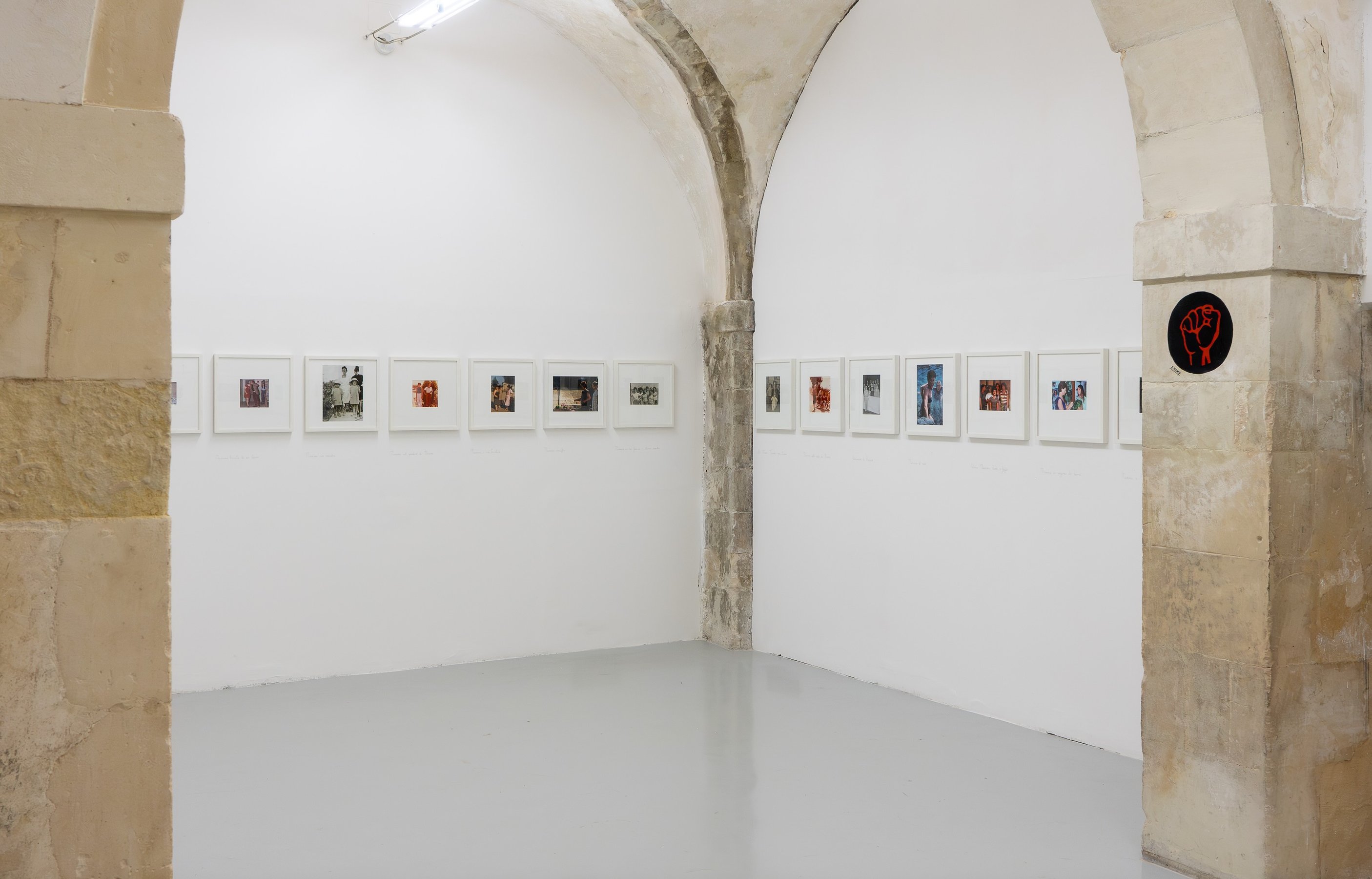 Installation view 20.12.53-10.08.04, Moira Ricci solo show, Laveronica gallery, 2025. Courtesy the artist and Laveronica gallery