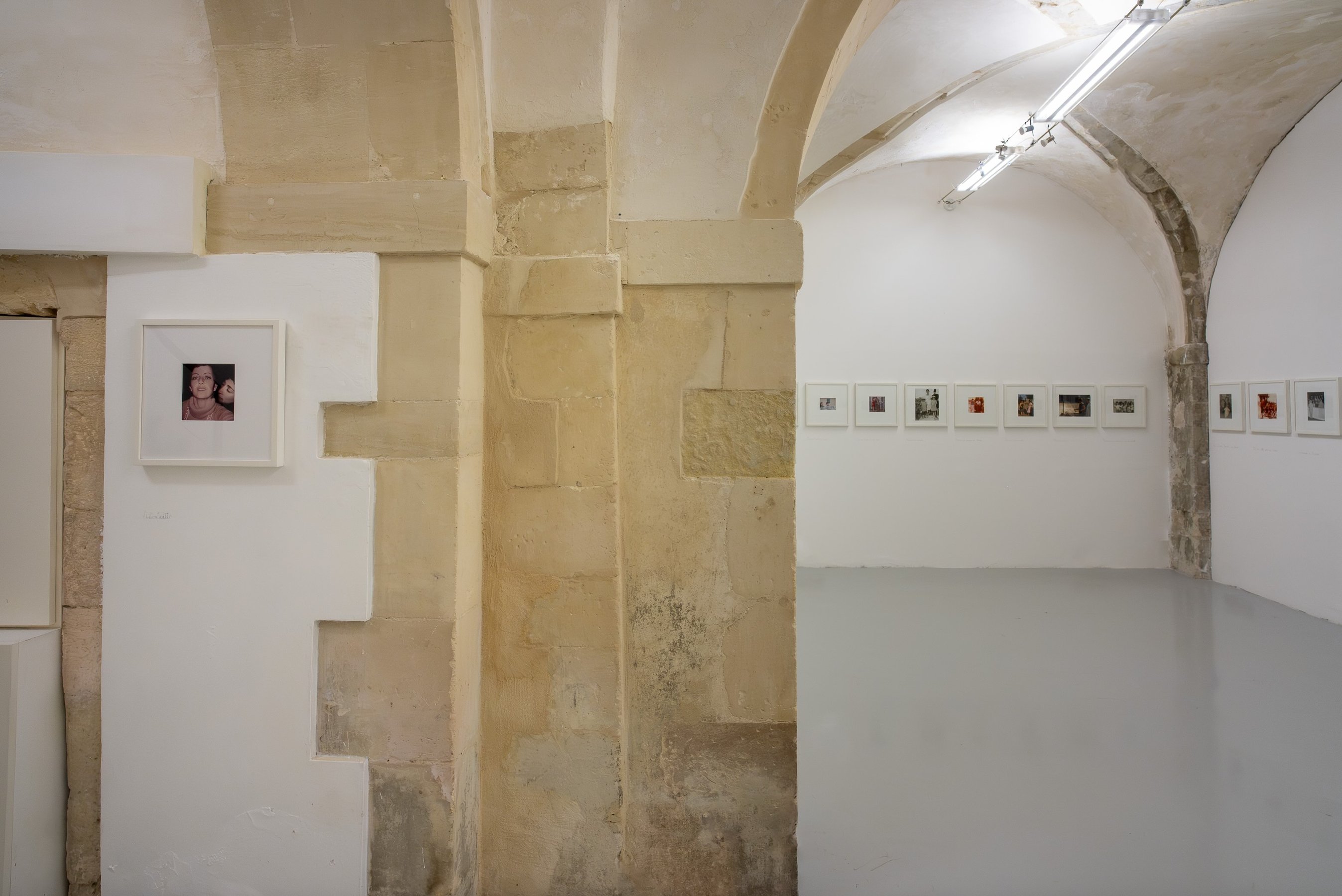 Installation view 20.12.53-10.08.04, Moira Ricci solo show, Laveronica gallery, 2025. Courtesy the artist and Laveronica gallery