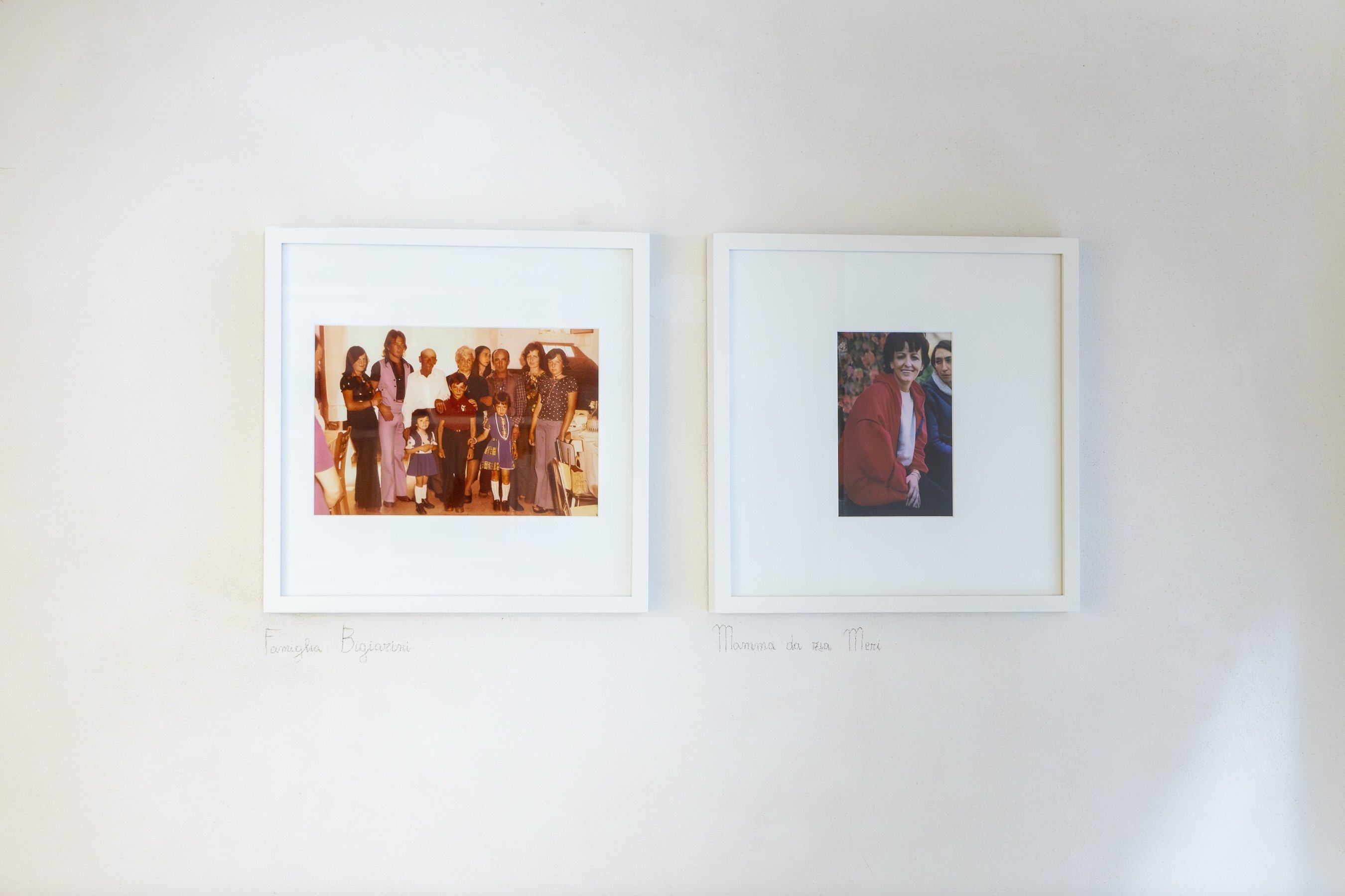 Installation view 20.12.53-10.08.04, Moira Ricci solo show, Laveronica gallery, 2025. Courtesy the artist and Laveronica gallery
