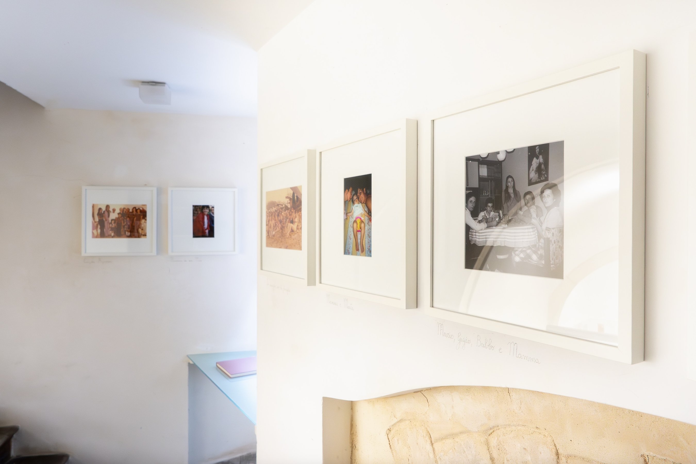 Installation view 20.12.53-10.08.04, Moira Ricci solo show, Laveronica gallery, 2025. Courtesy the artist and Laveronica gallery