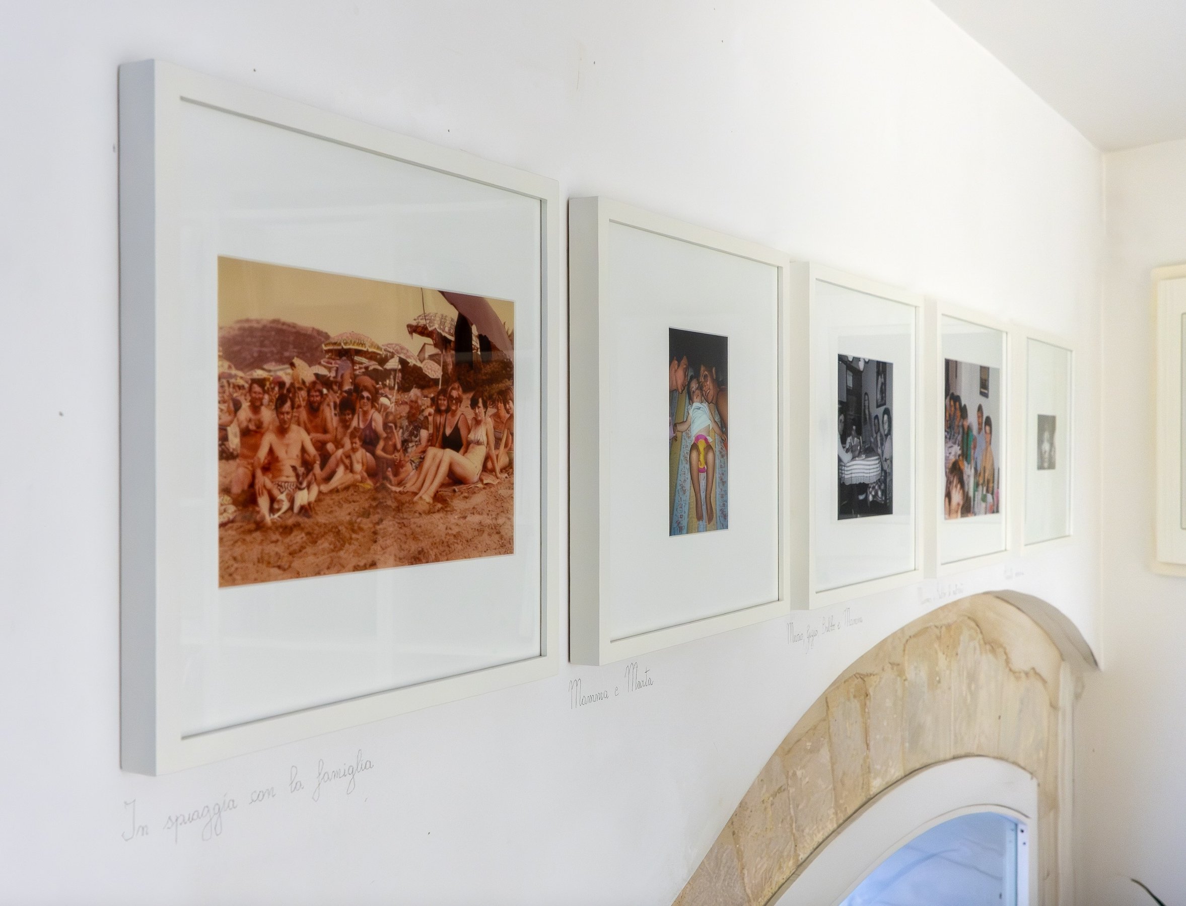Installation view 20.12.53-10.08.04, Moira Ricci solo show, Laveronica gallery, 2025. Courtesy the artist and Laveronica gallery