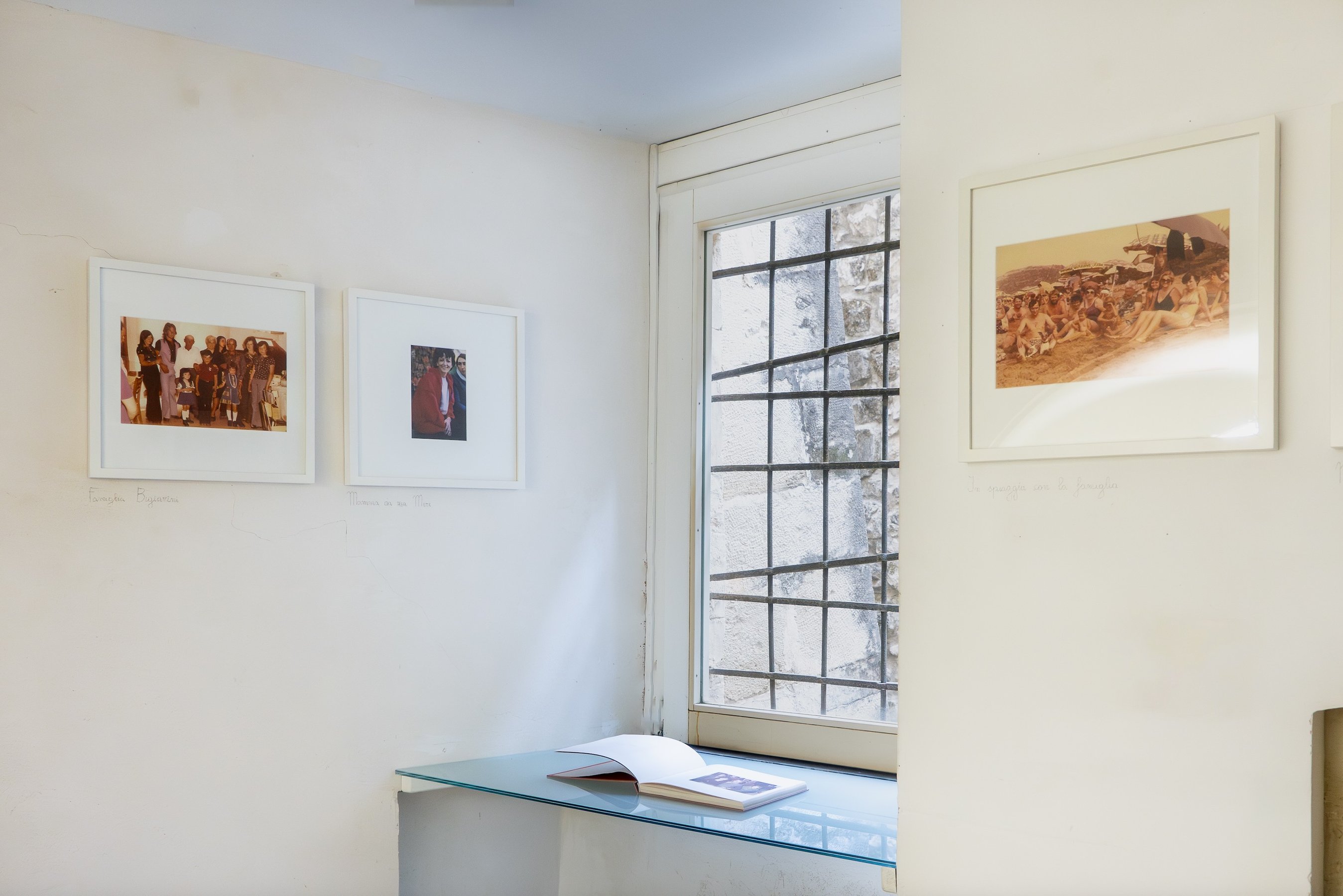 Installation view 20.12.53-10.08.04, Moira Ricci solo show, Laveronica gallery, 2025. Courtesy the artist and Laveronica gallery