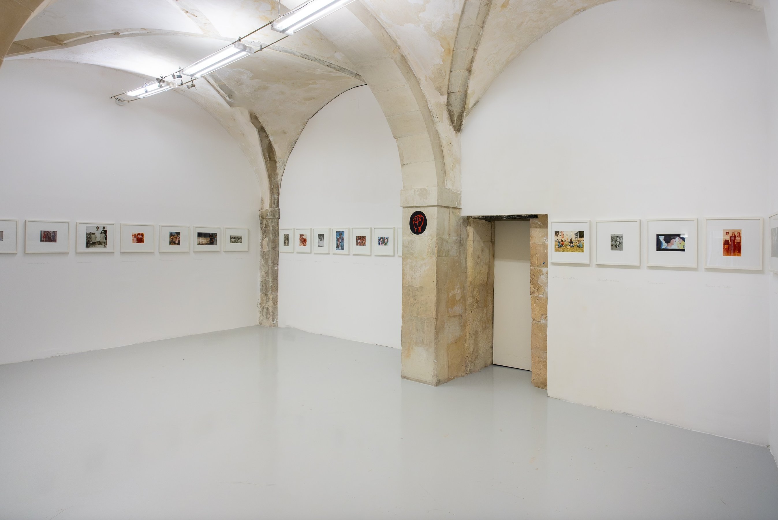 Installation view 20.12.53-10.08.04, Moira Ricci solo show, Laveronica gallery, 2025. Courtesy the artist and Laveronica gallery