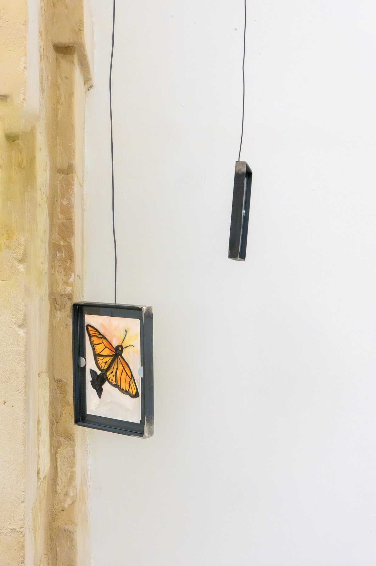 Long Live Gaza, installtion view, Malak Mattar solo show 2025, courtsey the artist and Laveronica arte contemporanea