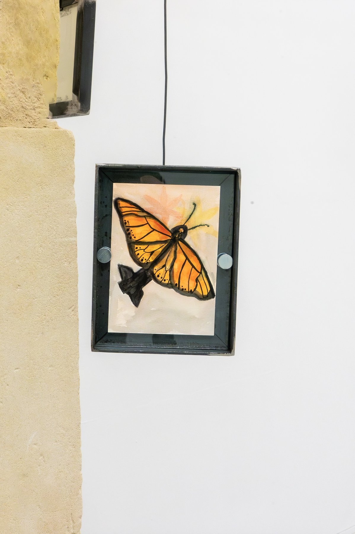 Long Live Gaza, installtion view, Malak Mattar solo show 2025, courtsey the artist and Laveronica arte contemporanea