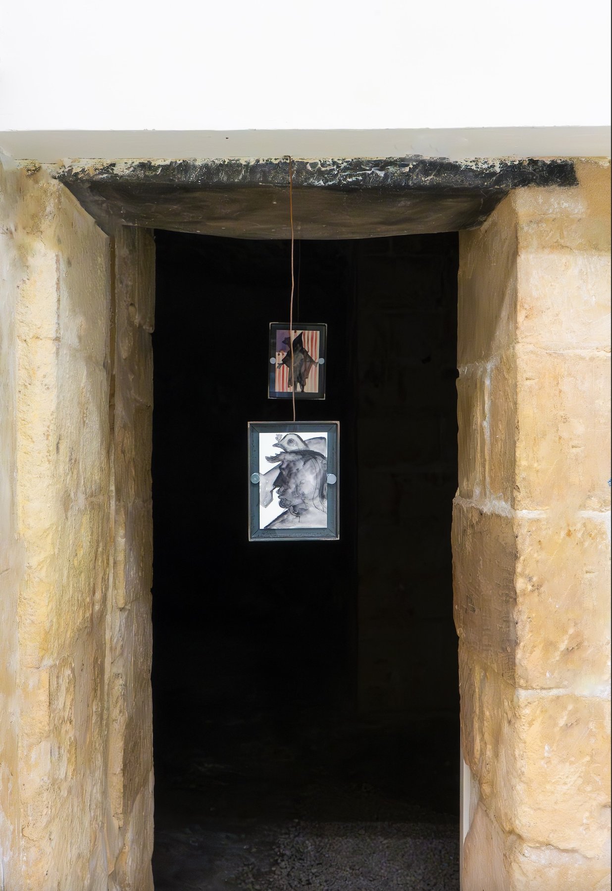 Long Live Gaza, installtion view, Malak Mattar solo show 2025, courtsey the artist and Laveronica arte contemporanea