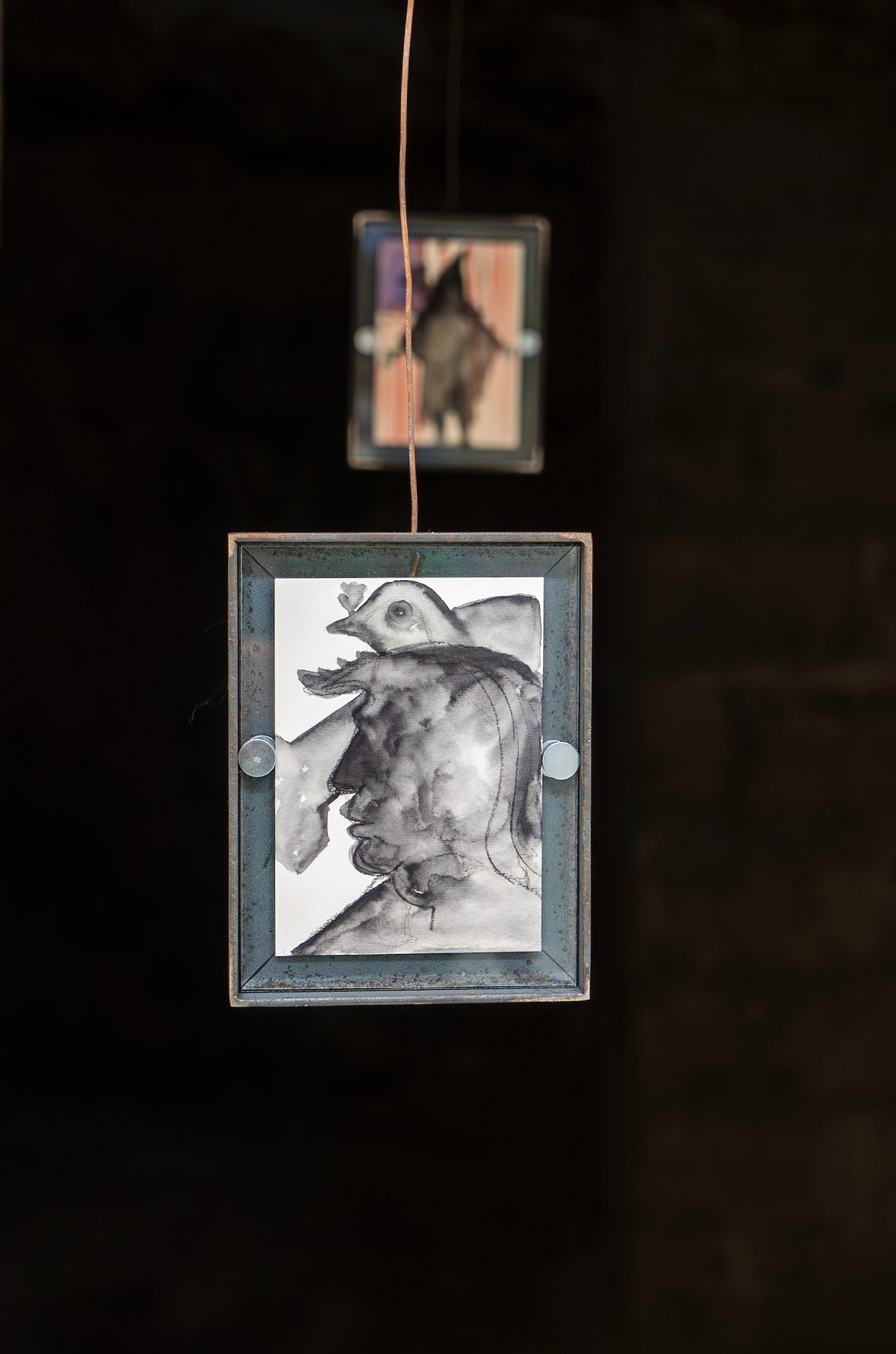 Long Live Gaza, installtion view, Malak Mattar solo show 2025, courtsey the artist and Laveronica arte contemporanea