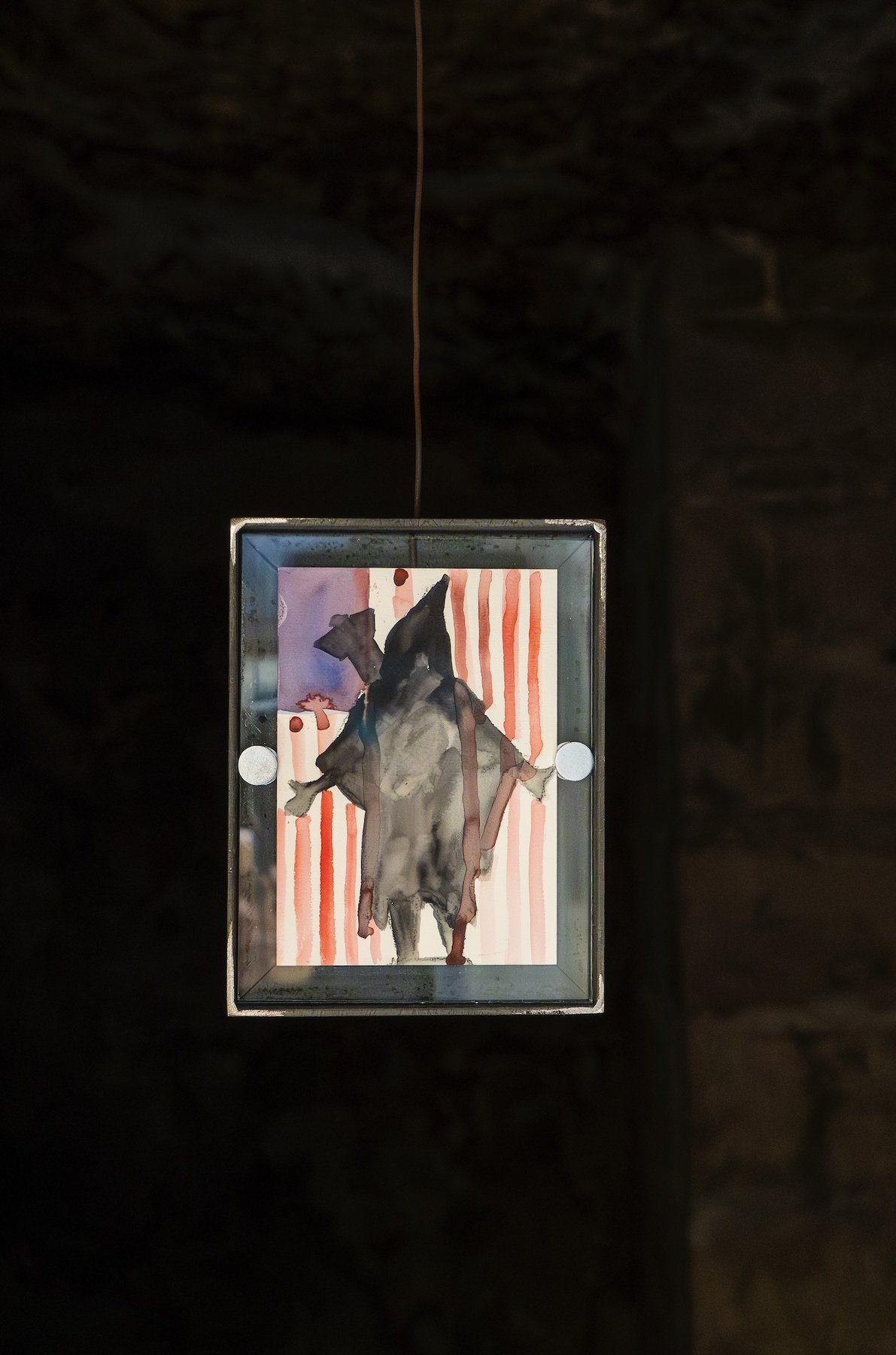 Long Live Gaza, installtion view, Malak Mattar solo show 2025, courtsey the artist and Laveronica arte contemporanea