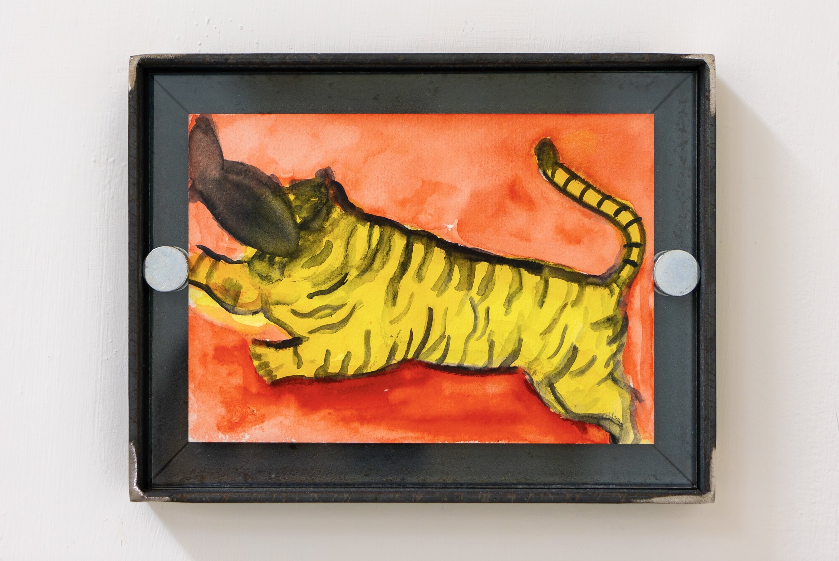 Long Live Gaza, installtion view, Malak Mattar solo show 2025, courtsey the artist and Laveronica arte contemporanea