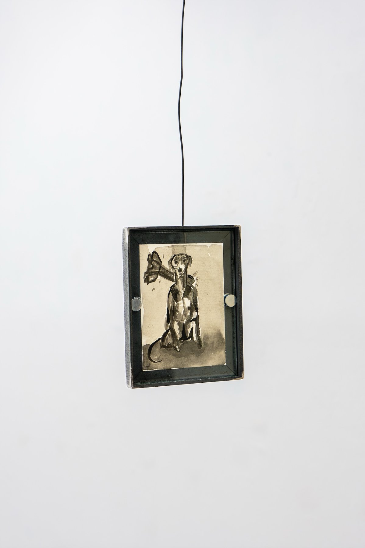 Long Live Gaza, installtion view, Malak Mattar solo show 2025, courtsey the artist and Laveronica arte contemporanea