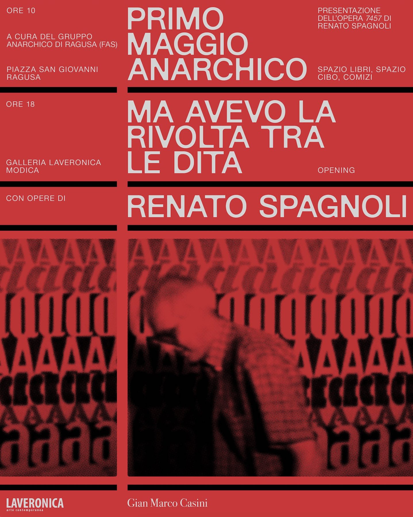 Ma avevo la rivolta tra le dita