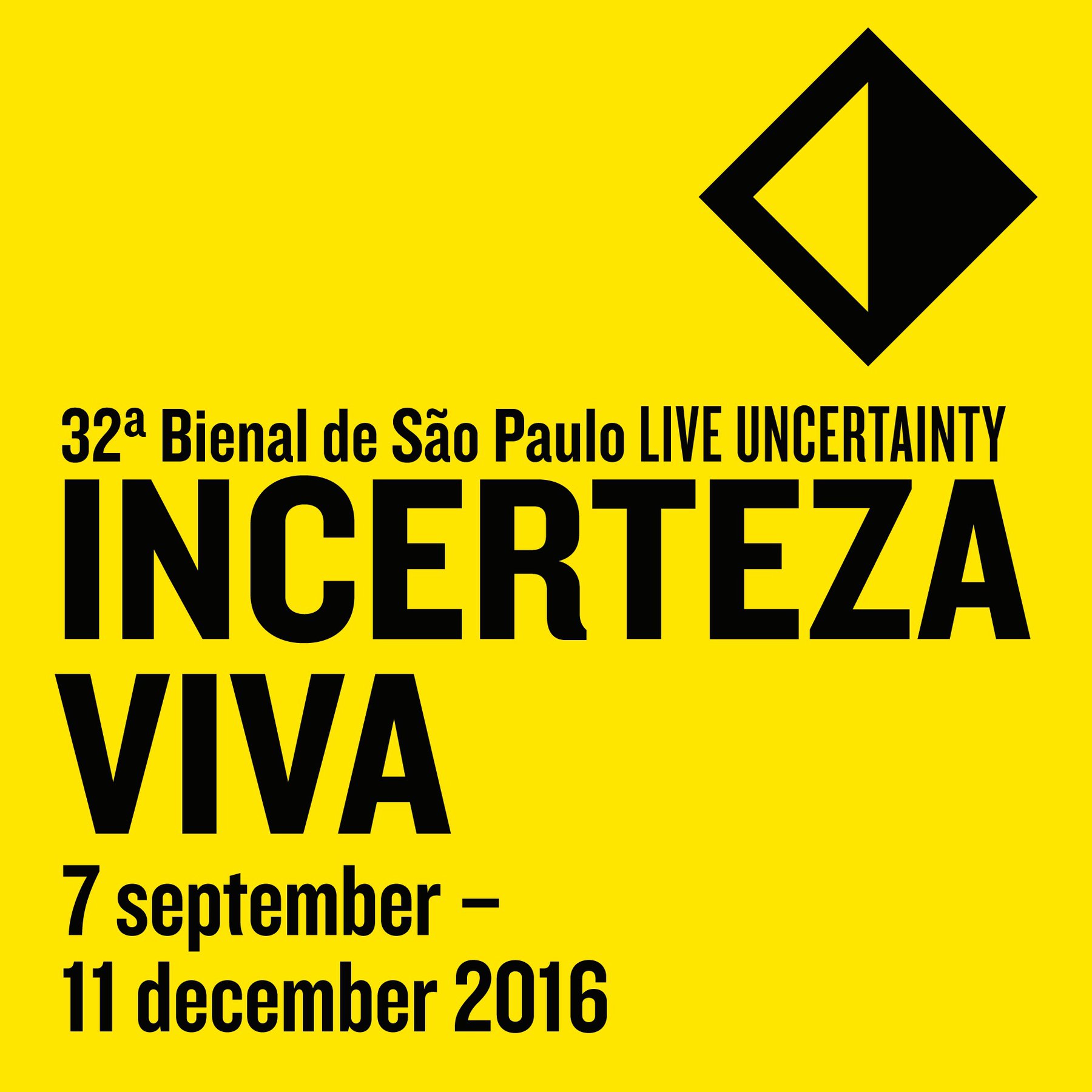 32nd Bienal de São Paulo - Incerteza Viva