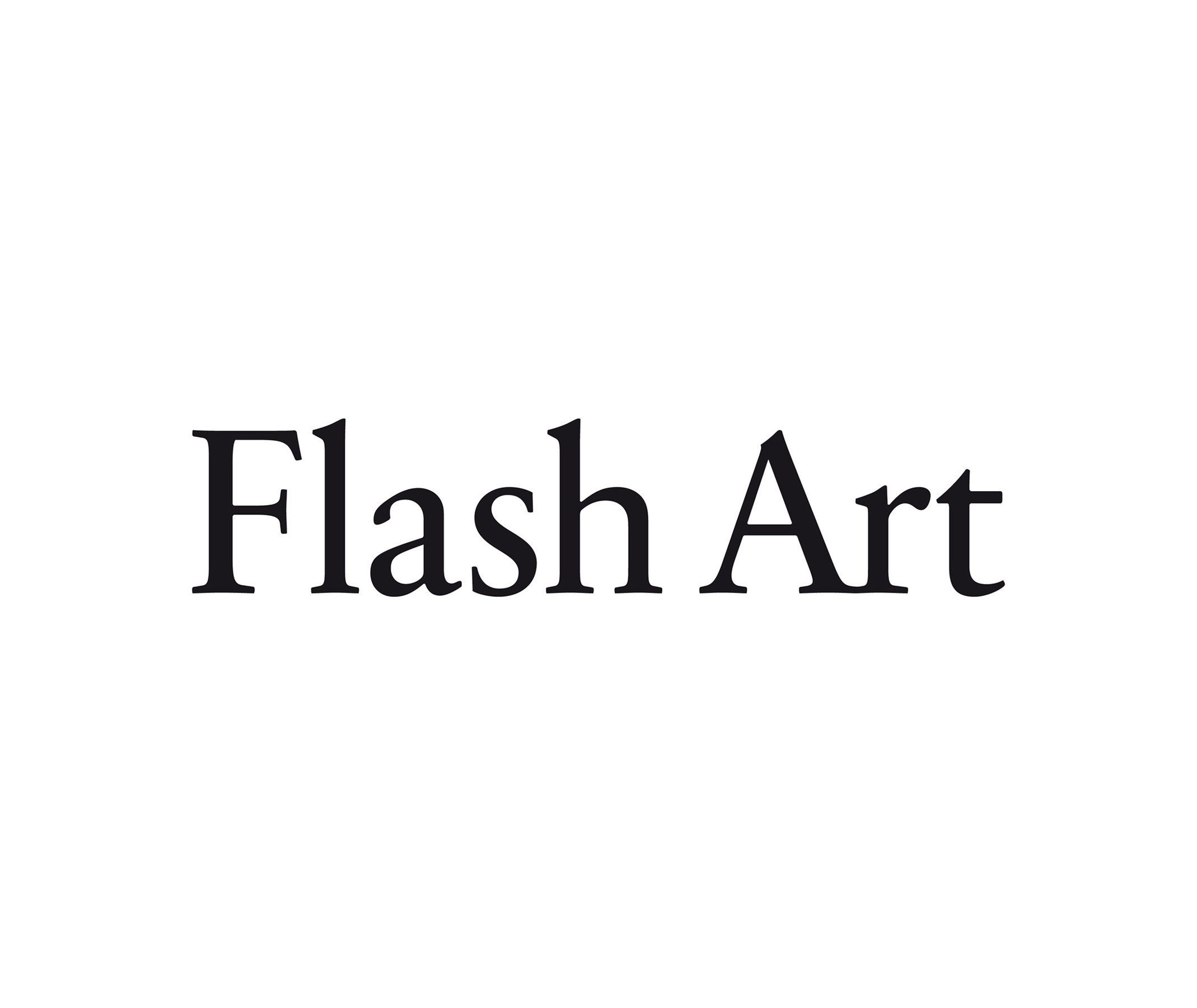 Symposium 50th Anniversary of Flash Art