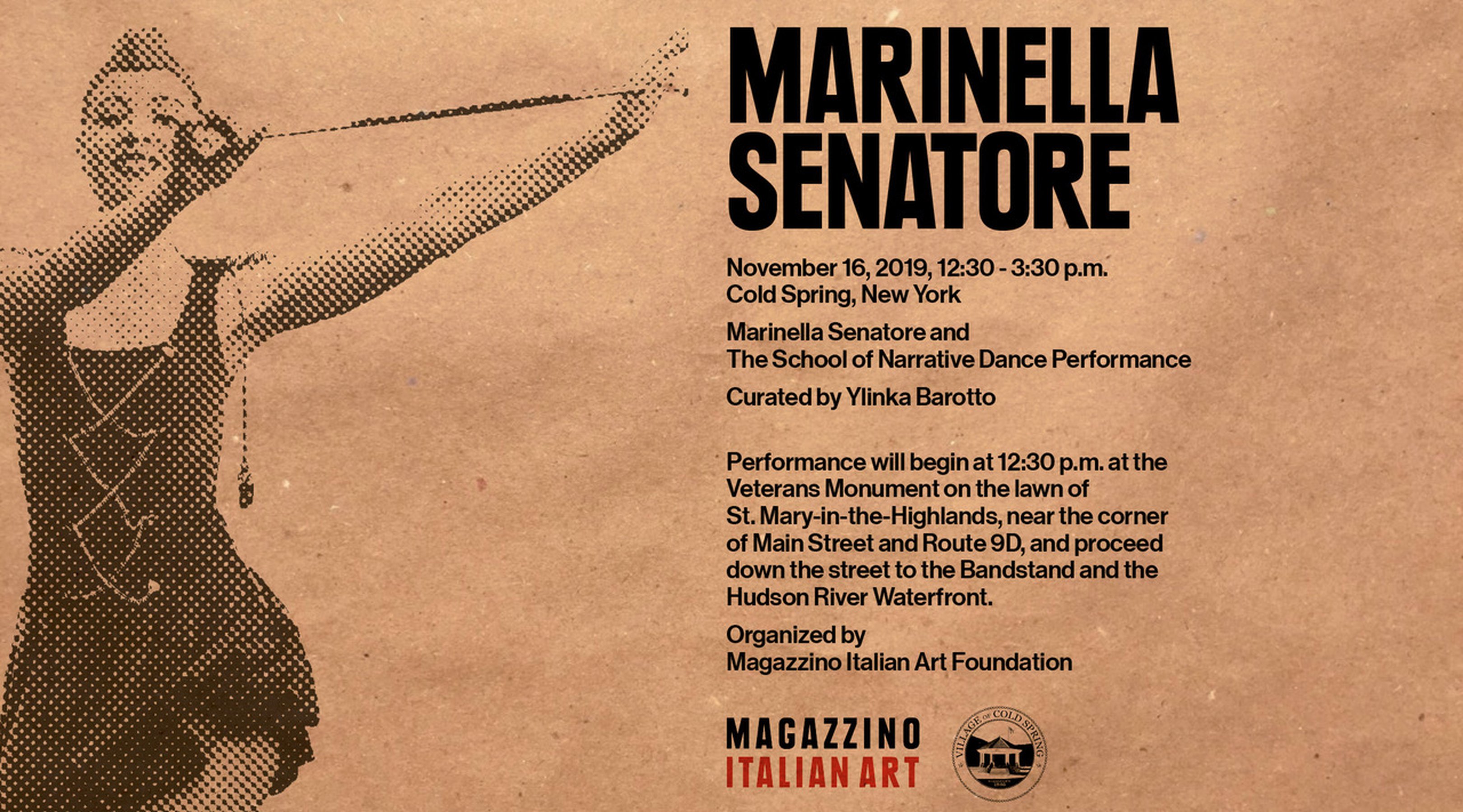 Marinella Senatore and The School of Narrative Dance Performance