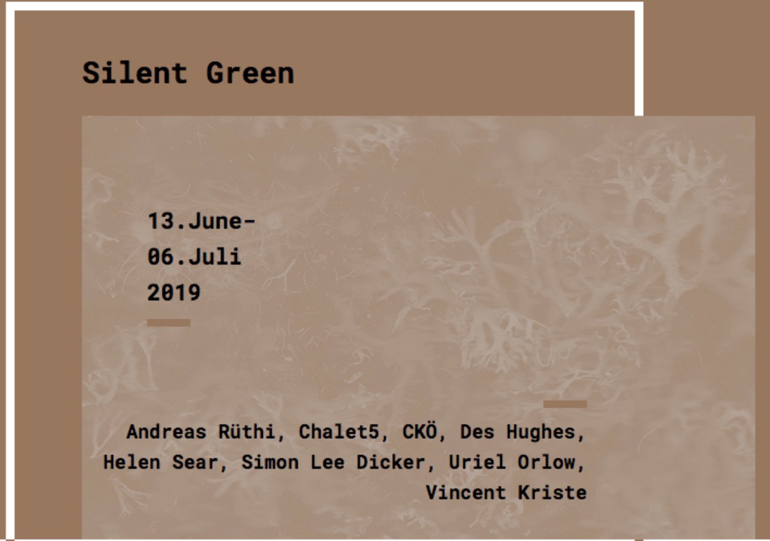 Silent Green