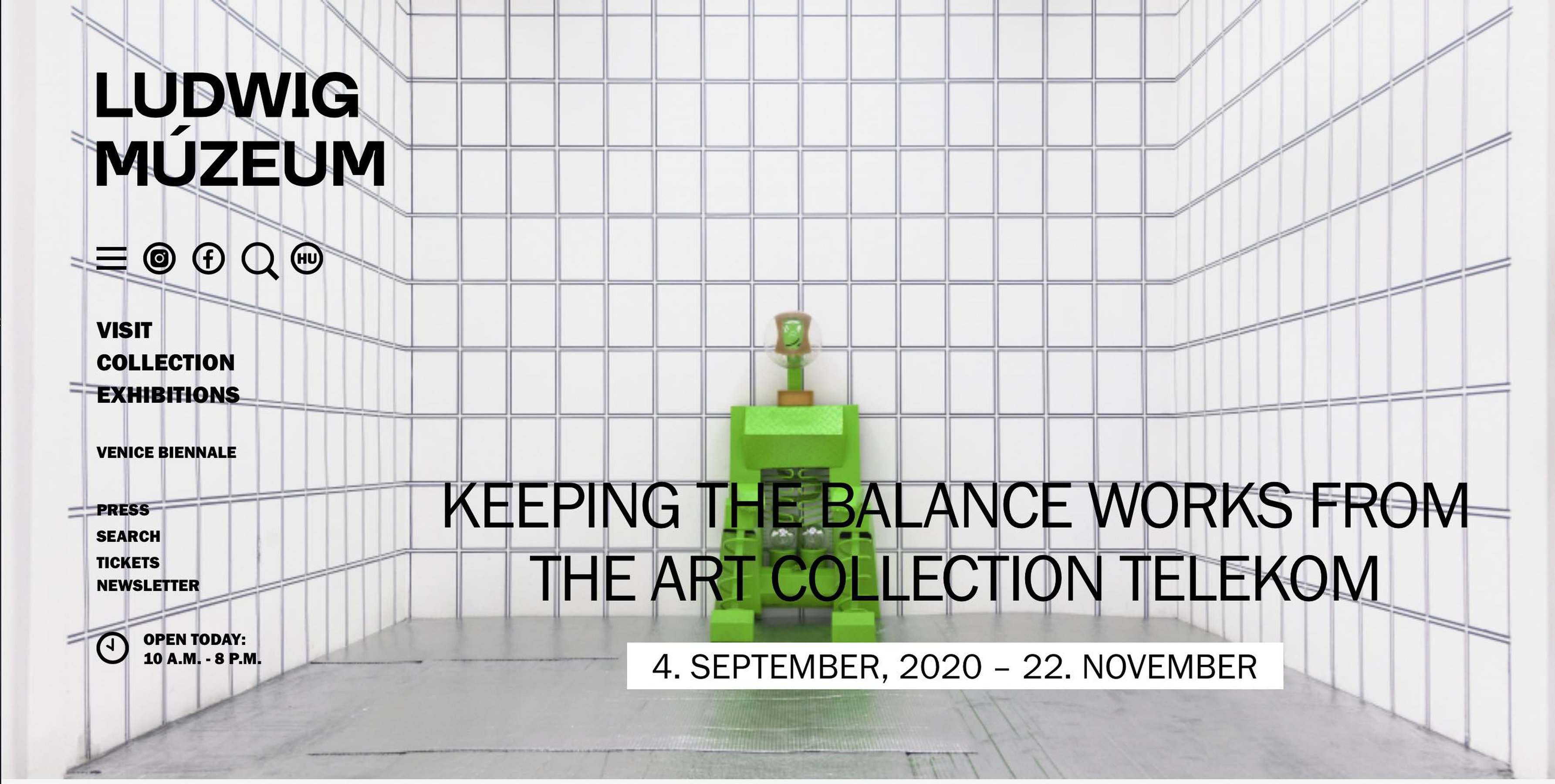 Keeping the Balance , works from the Art Collection Telekom