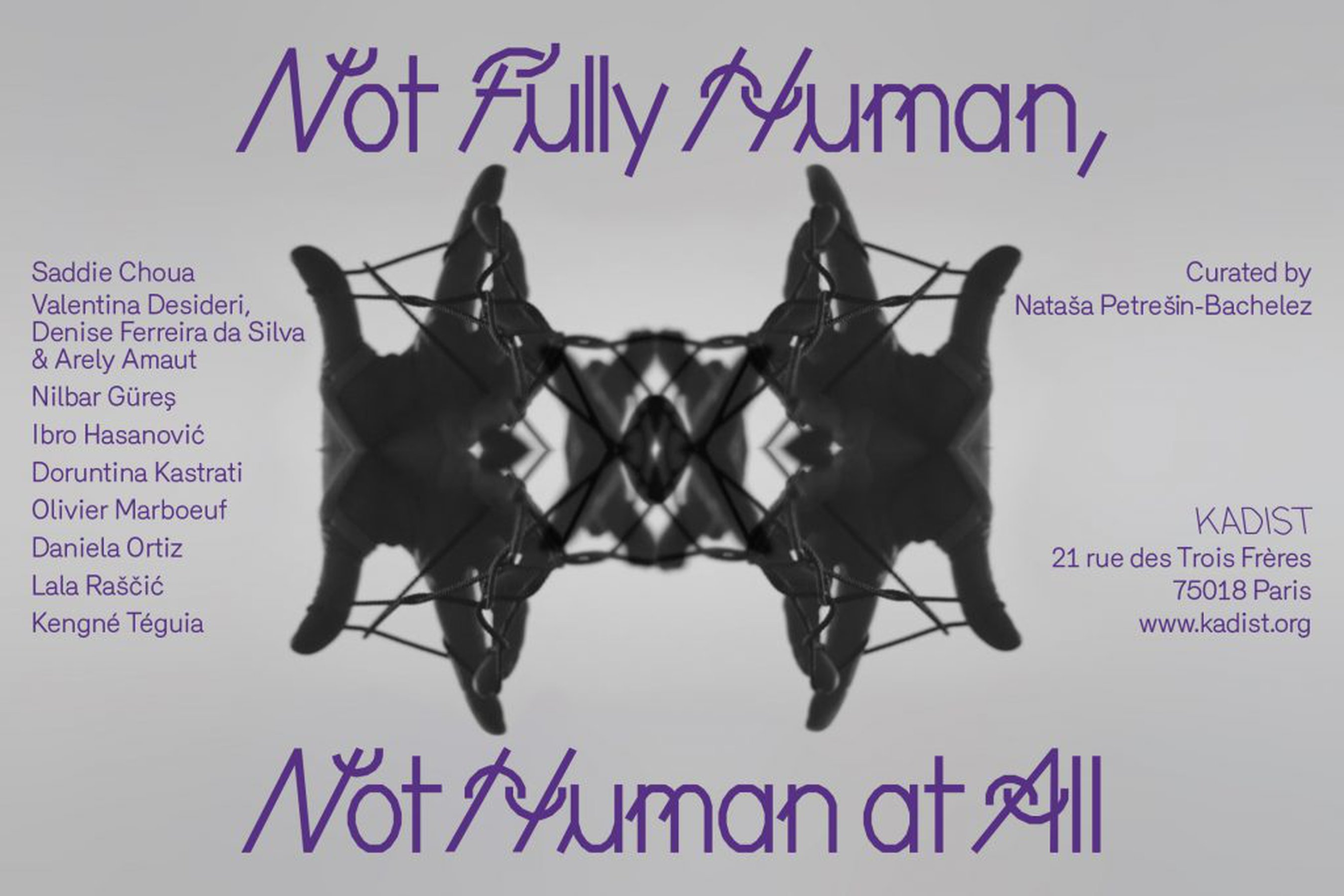 Not Fully Human, Not Human at All