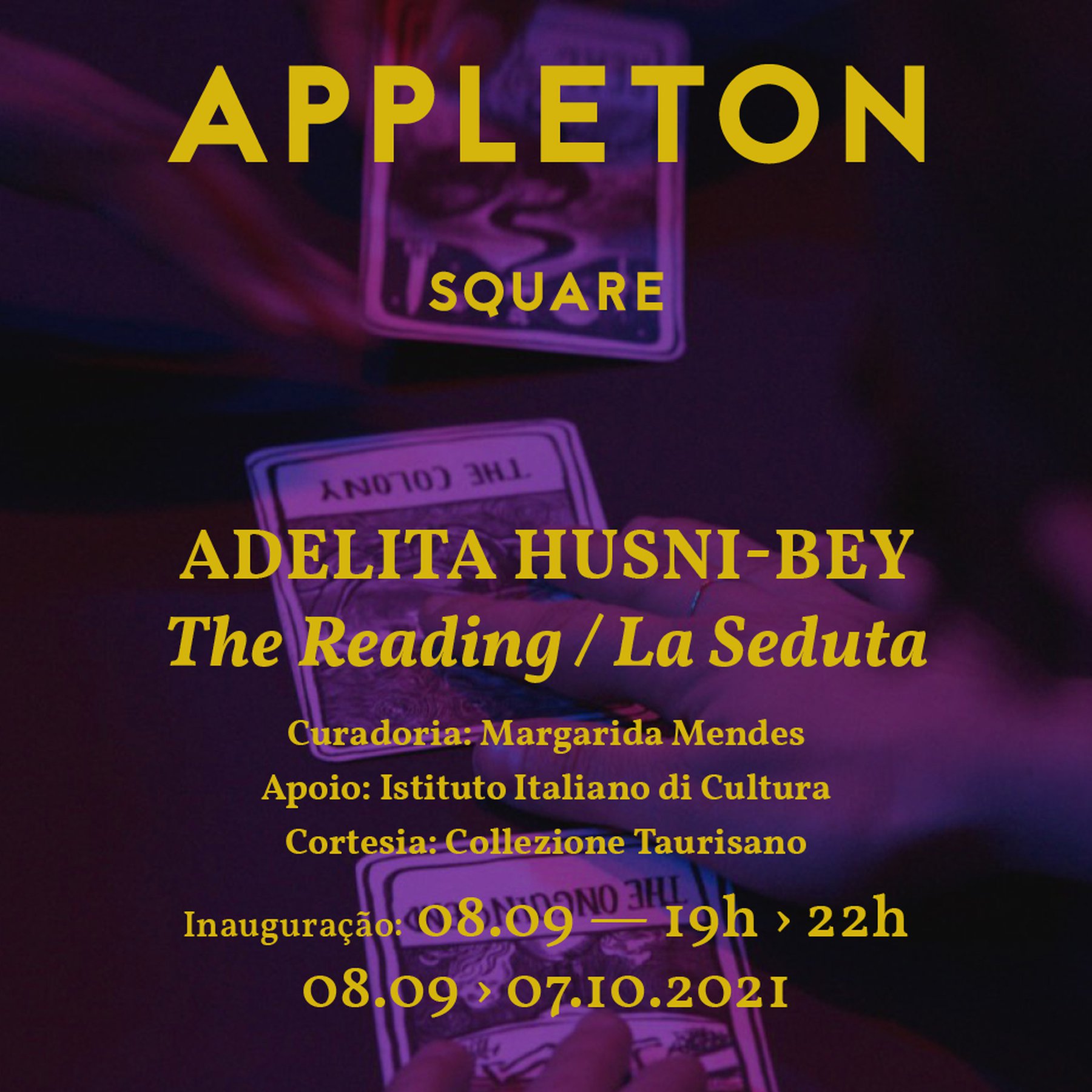 The reading / La seduta