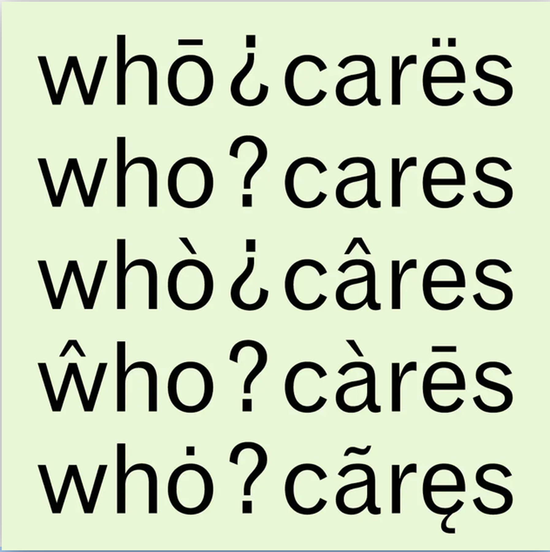 Who Cares? about audience engagement