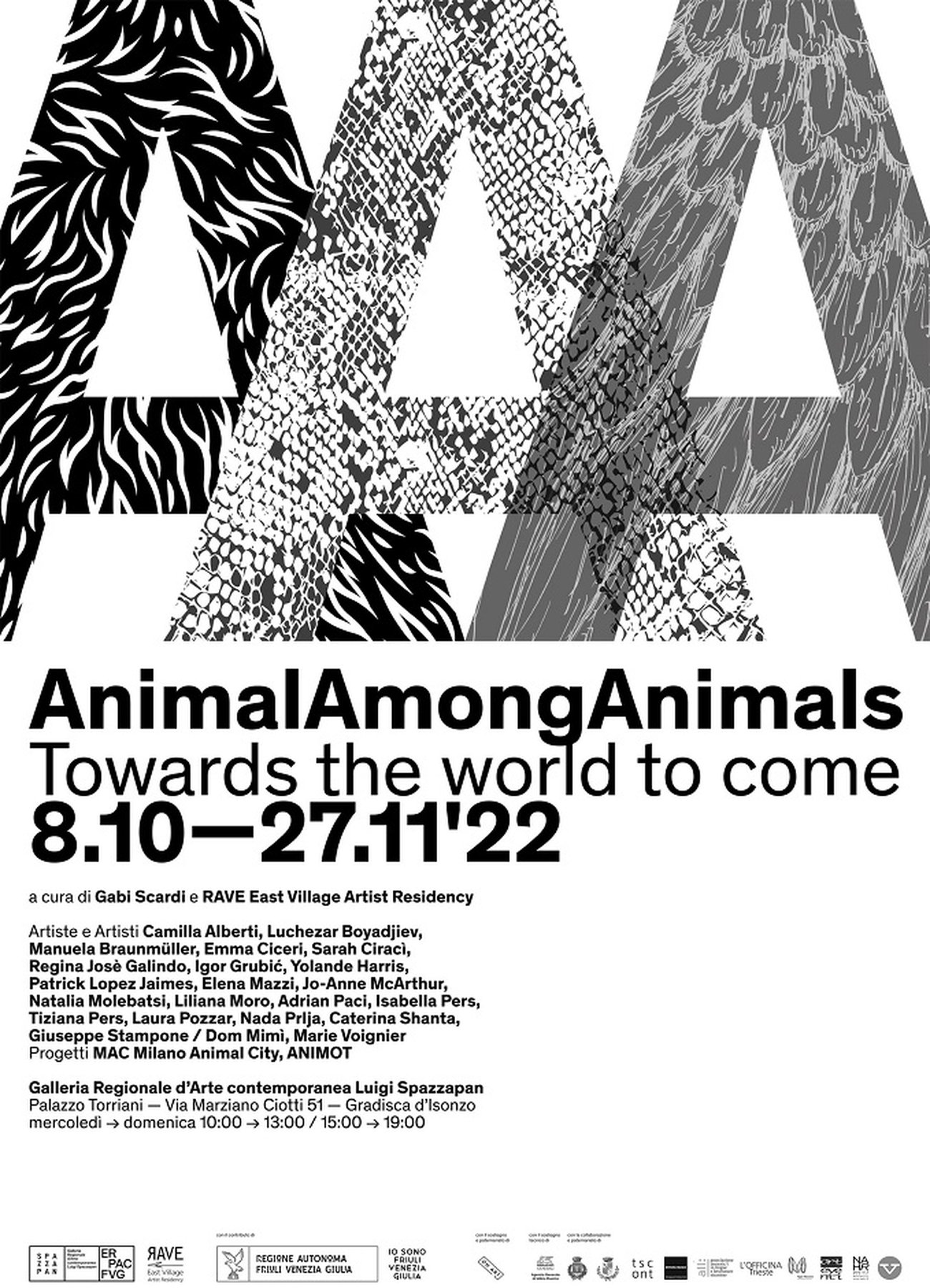 AAA Animals Among Animals. Towards the world to come