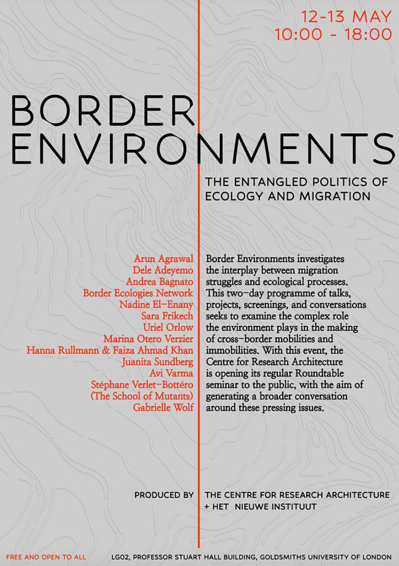 Border Environments: The entangled politics of ecology and migration