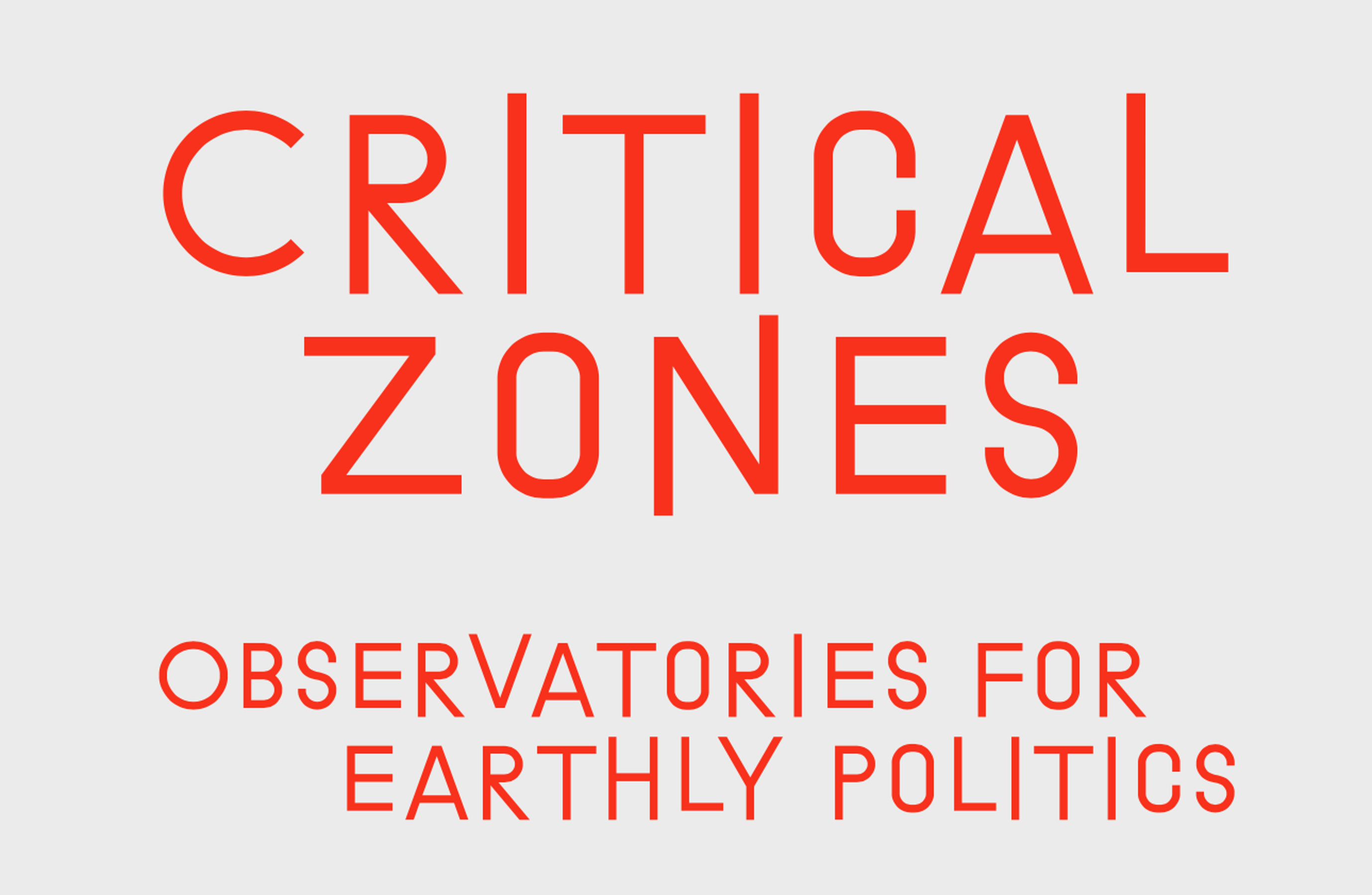 Critical Zones. In Search of a Common Ground