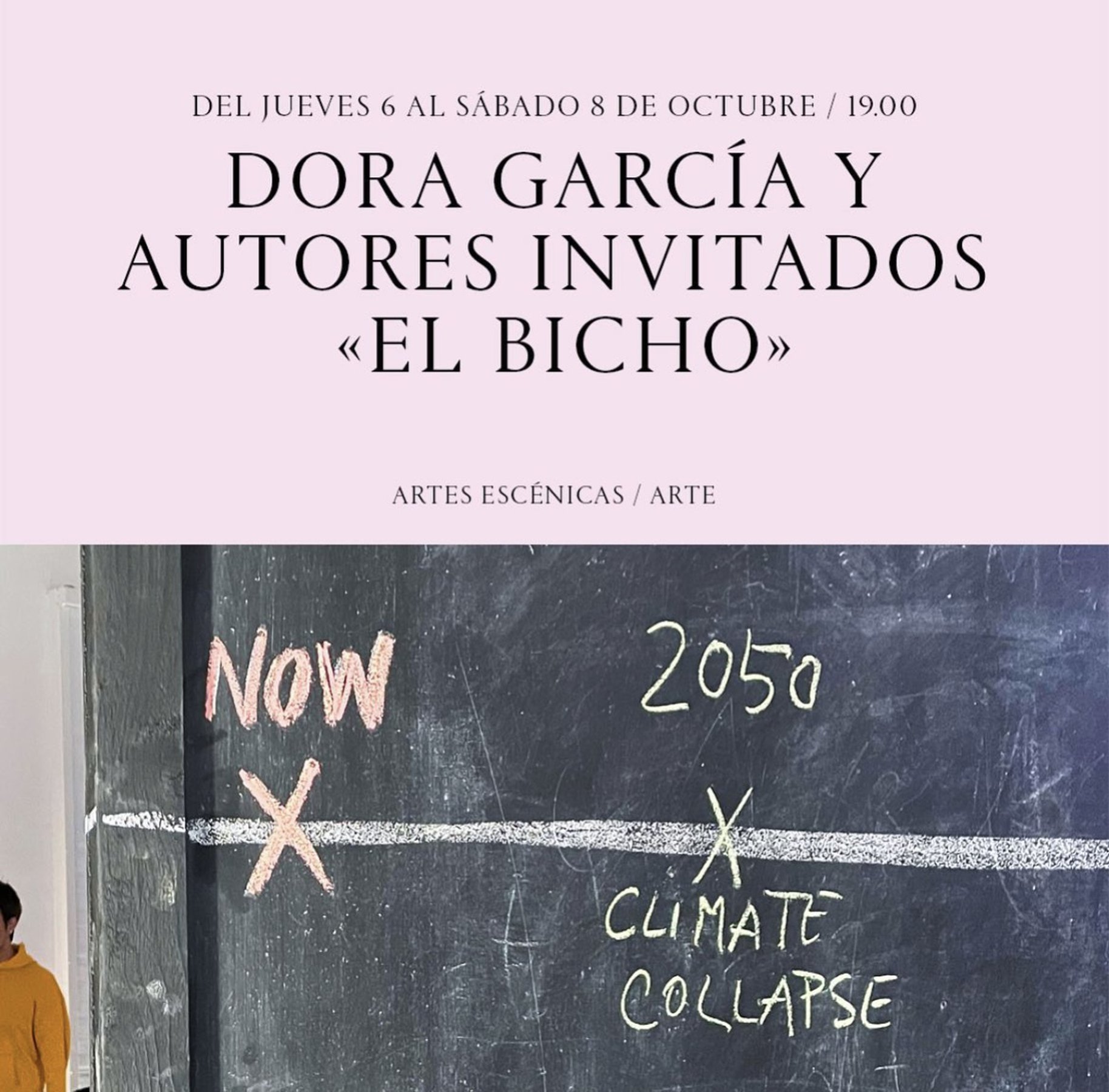Dora García y autores invitados , «El Bicho»