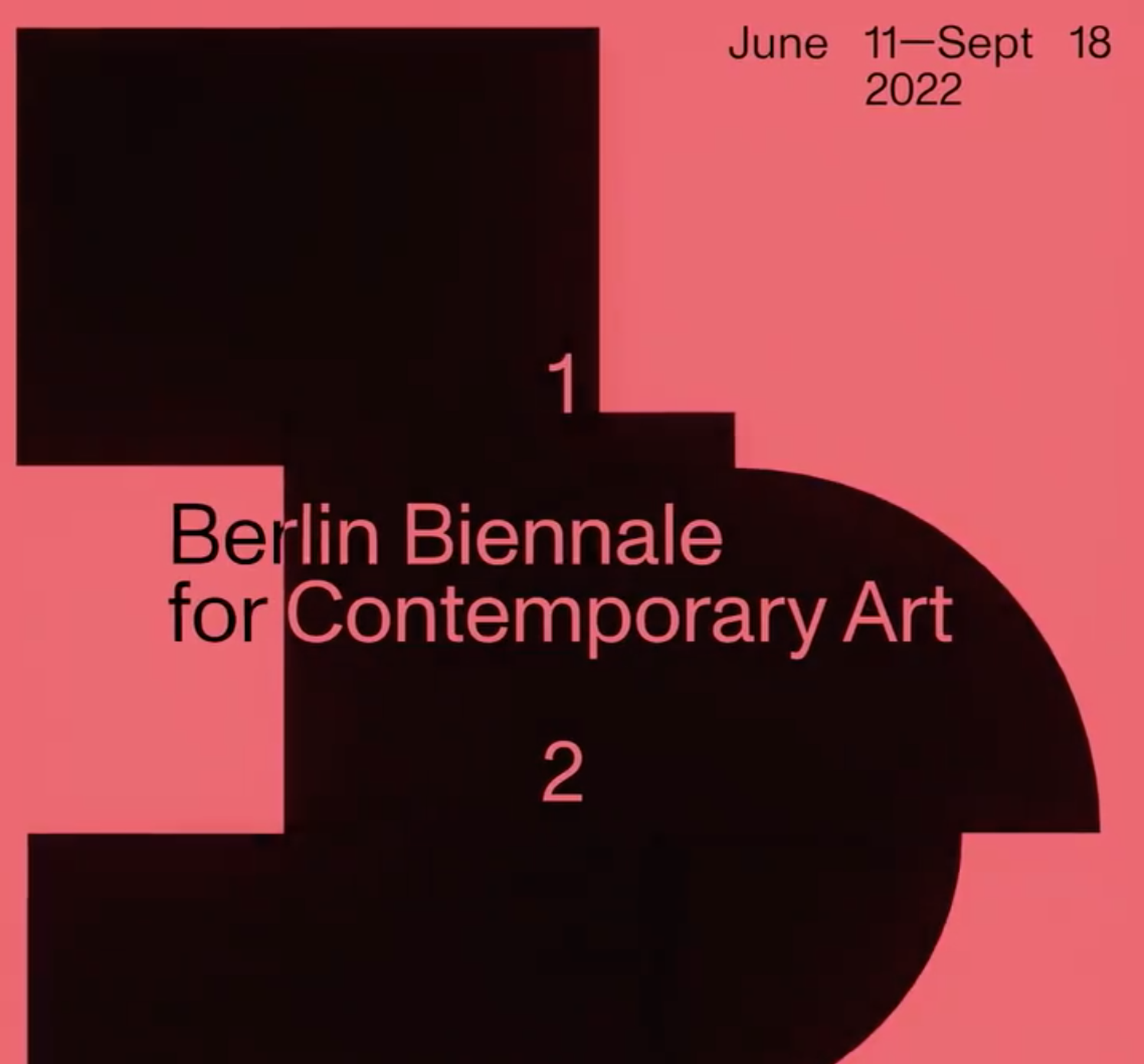Still present! 12th Berlin Biennial for Contemporary Art