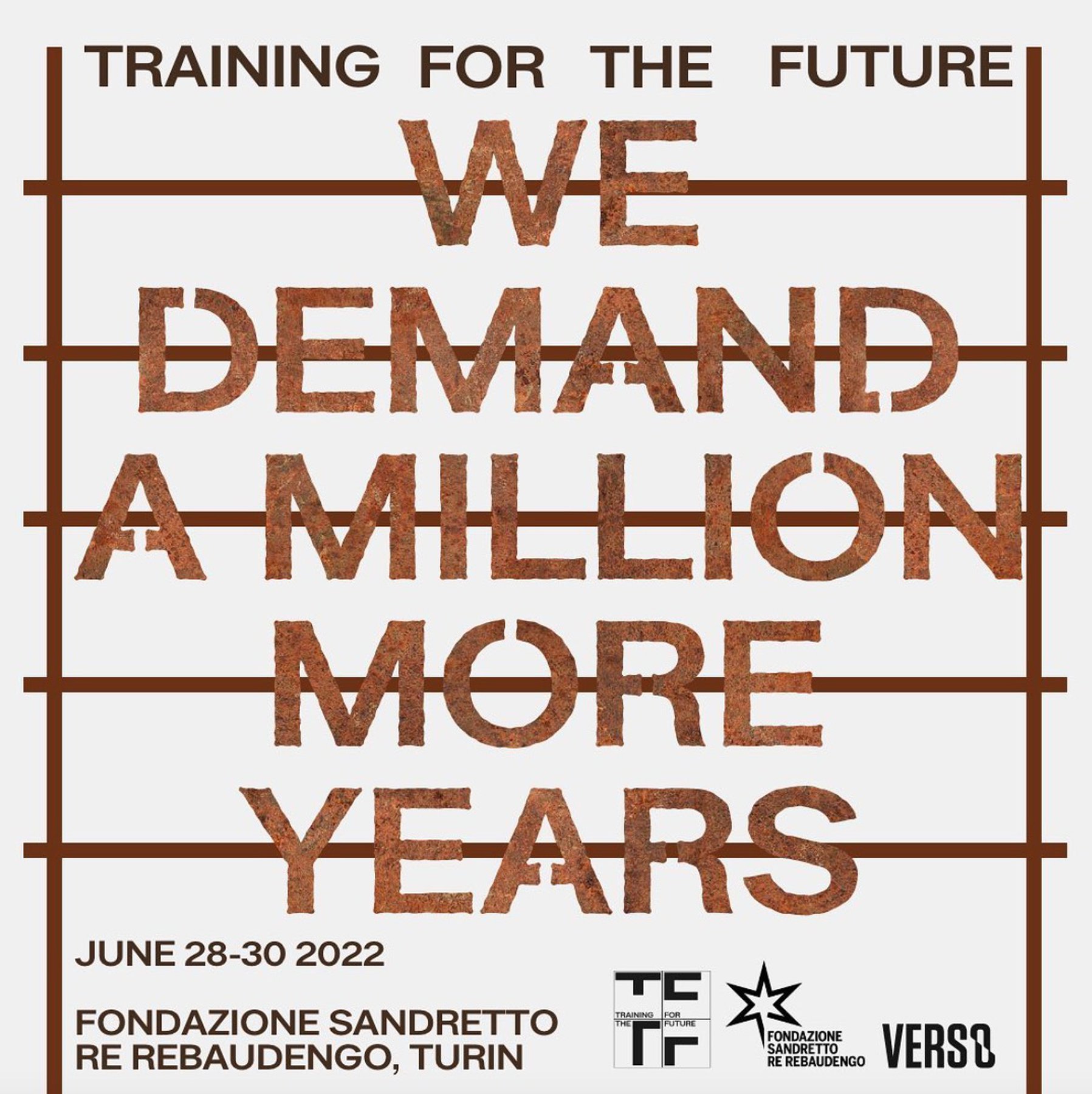 Training for the Future: We Demand a Million More Years 