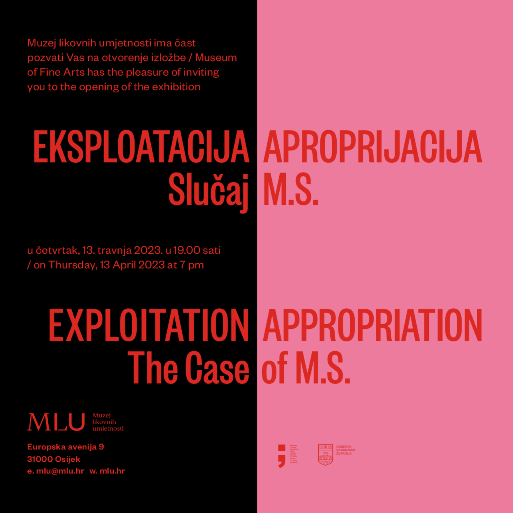 Exploitation – Appropriation: Case M.S