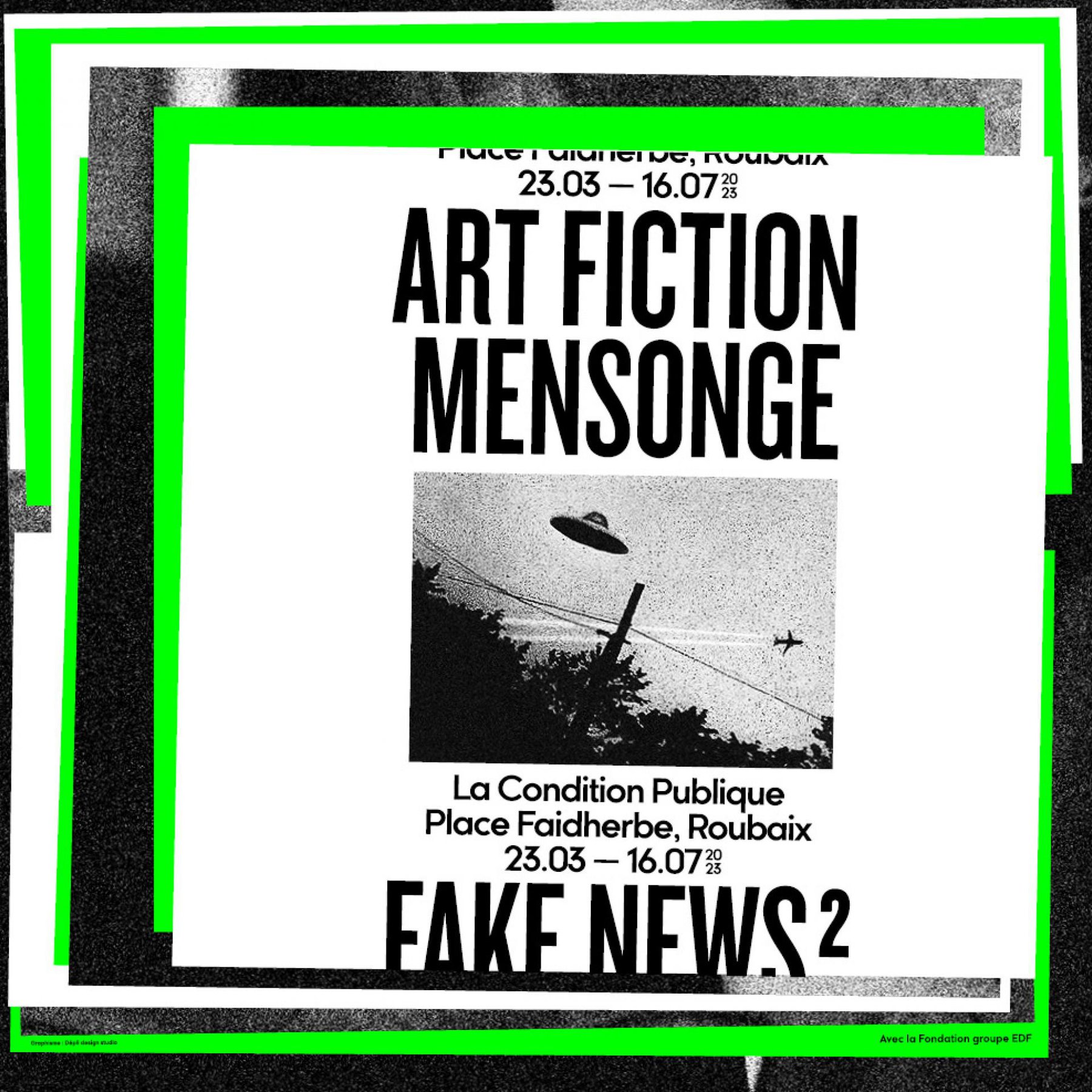 Fake News 2 Art Fiction Mensonge
