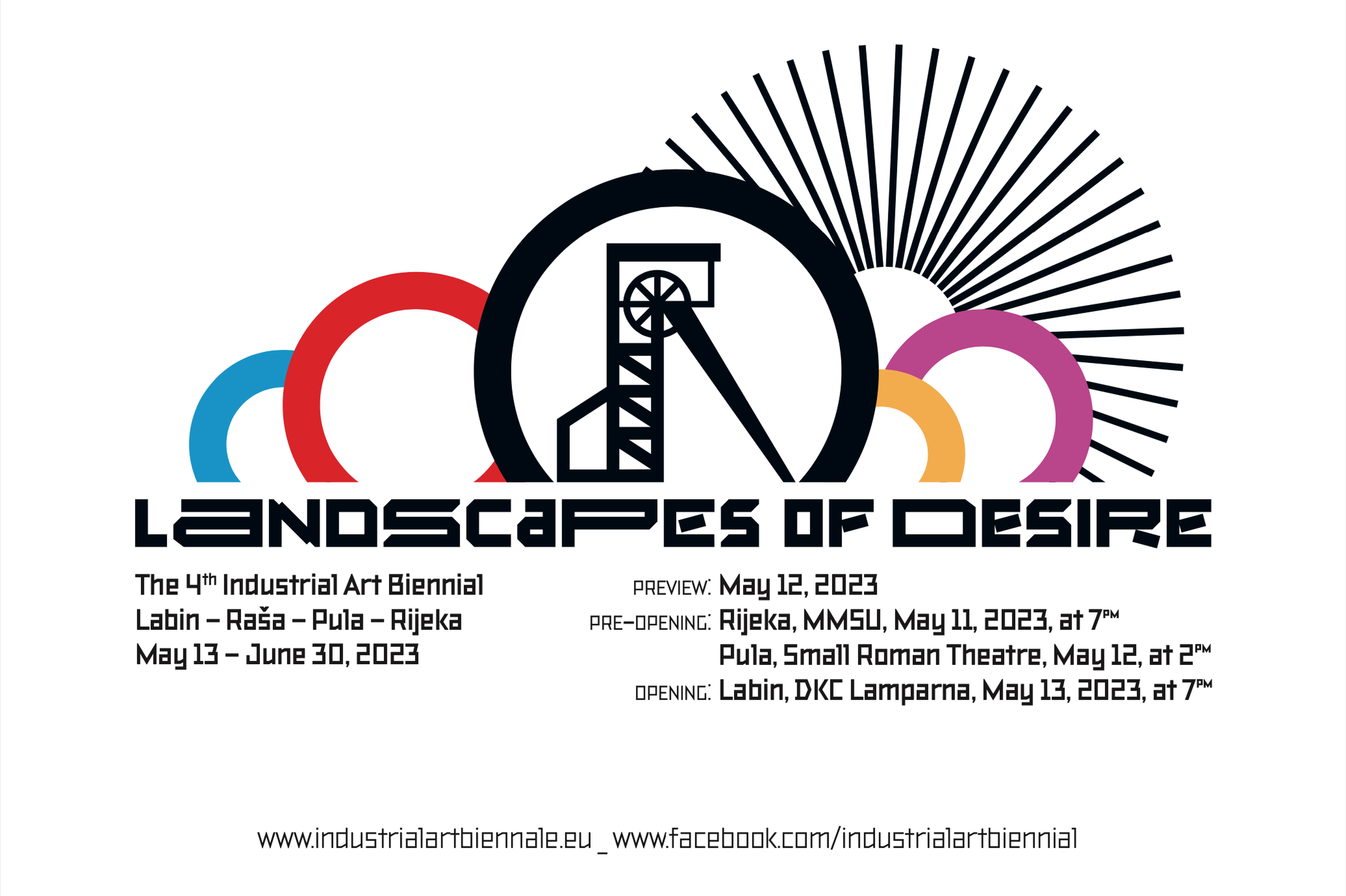 LANDSCAPES OF DESIRE, 4th Industrial art biennial