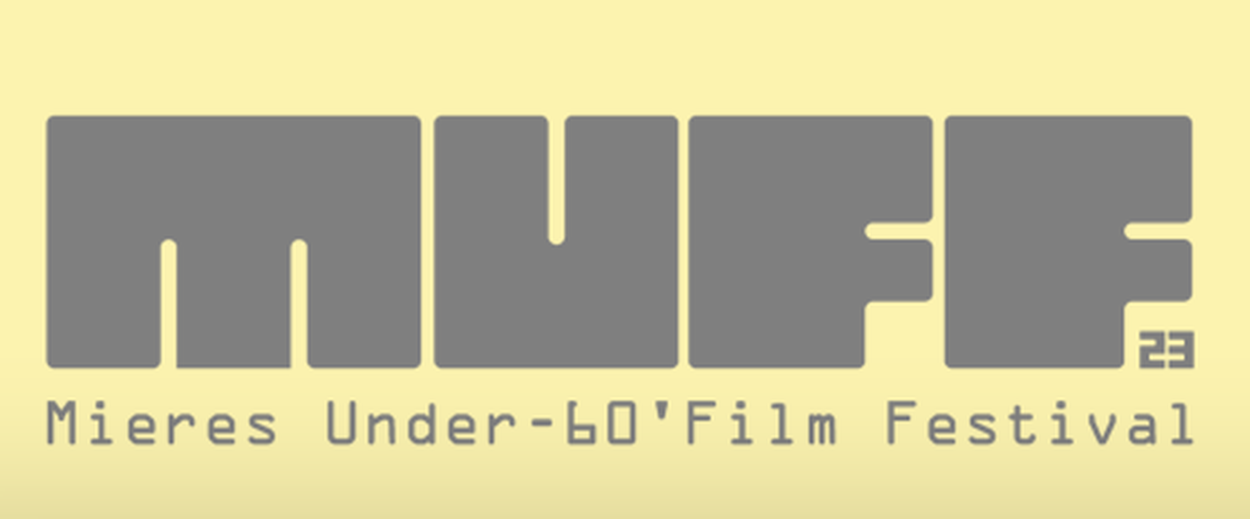 Mieres Under 60‘ Film Festival