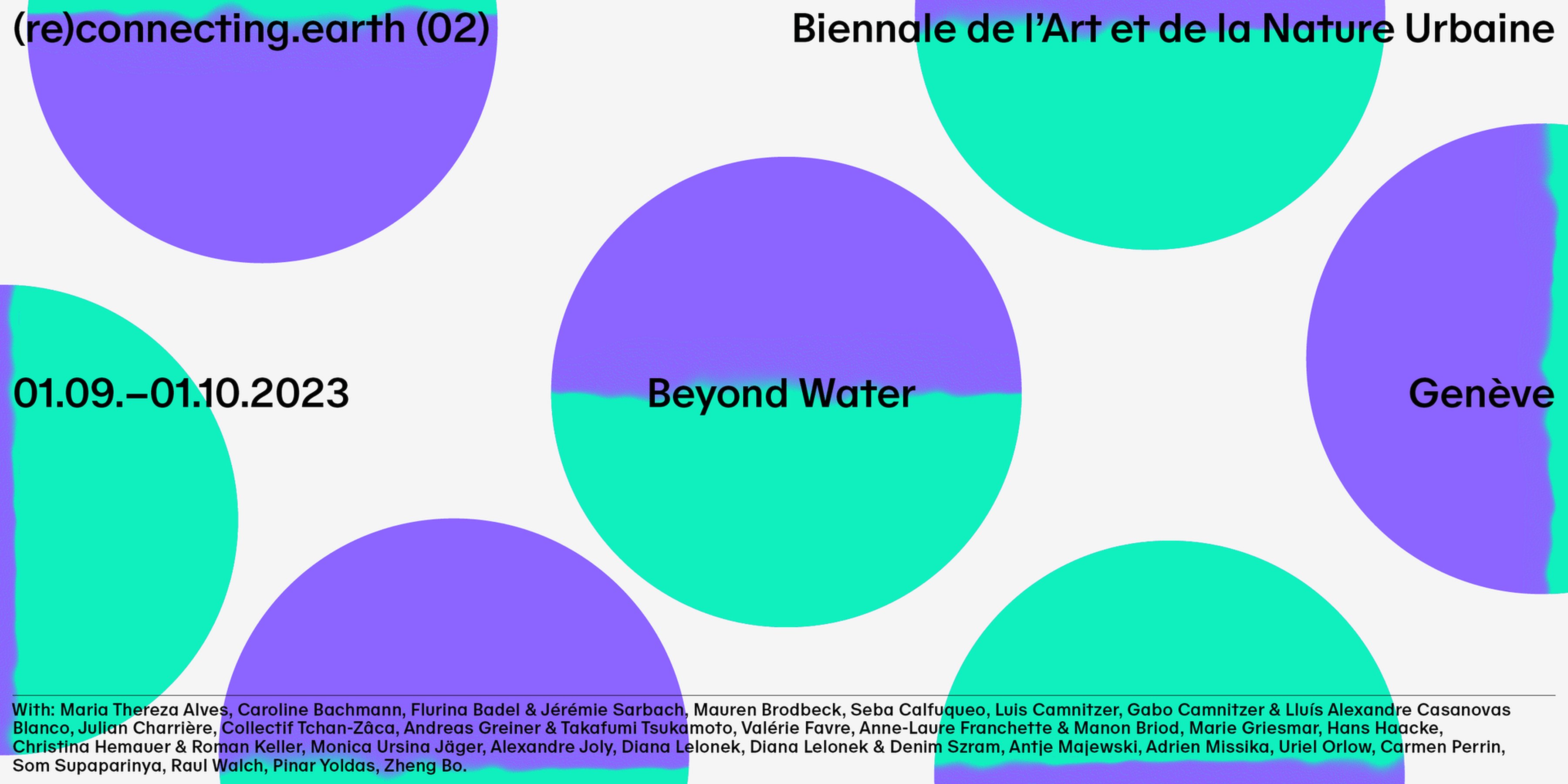 (re)connecting earth (02) Beyond water