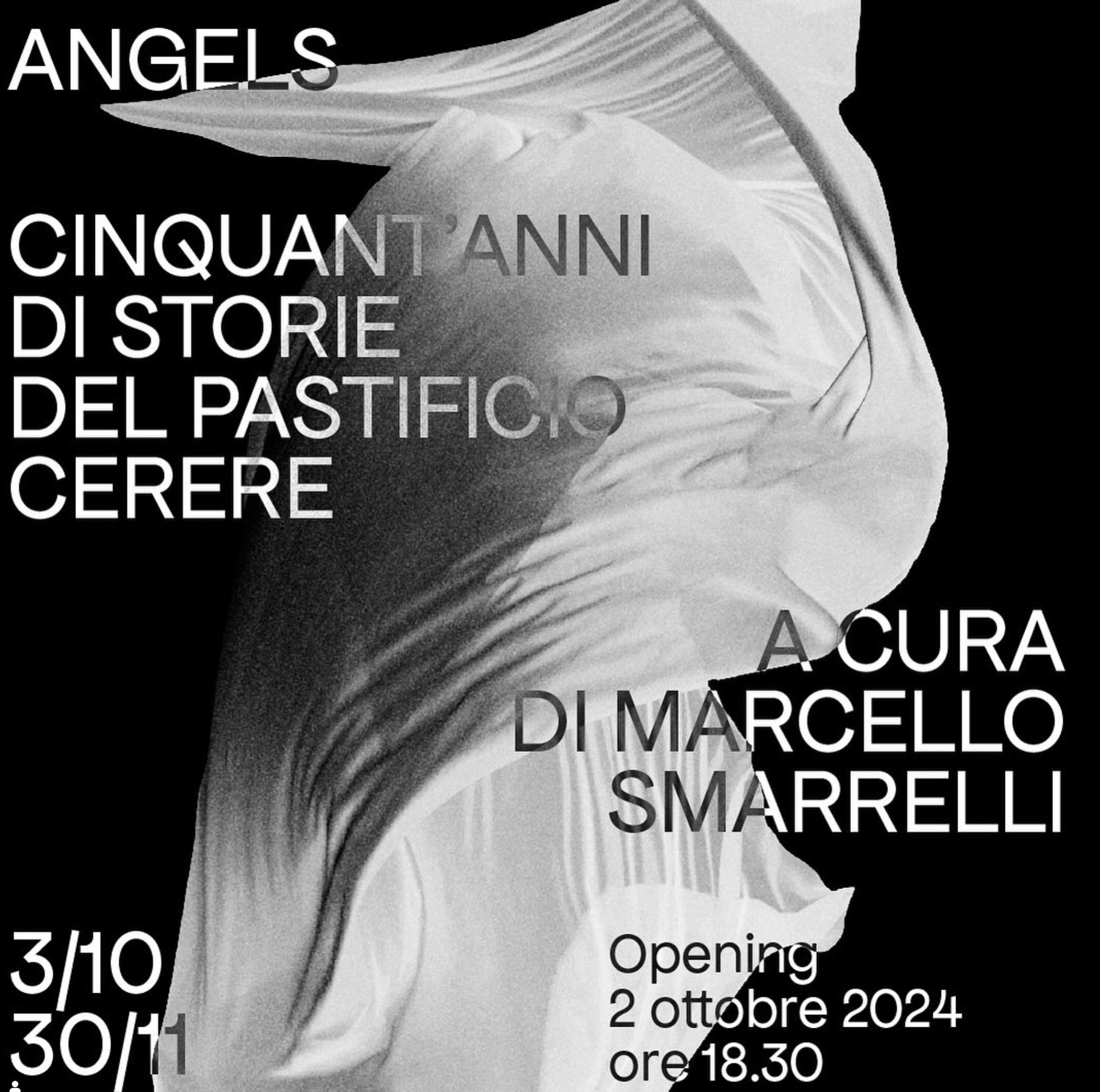 ANGELS. CINQUANT'ANNI DI STORIE DEL PASTIFICIO CERERE