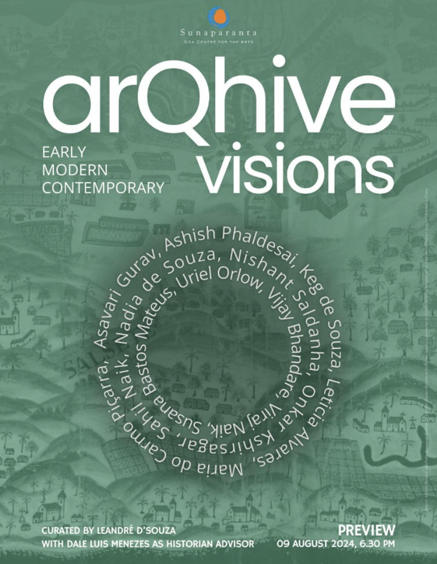 ArQhivr: Early-Modern-Contemporary Vision