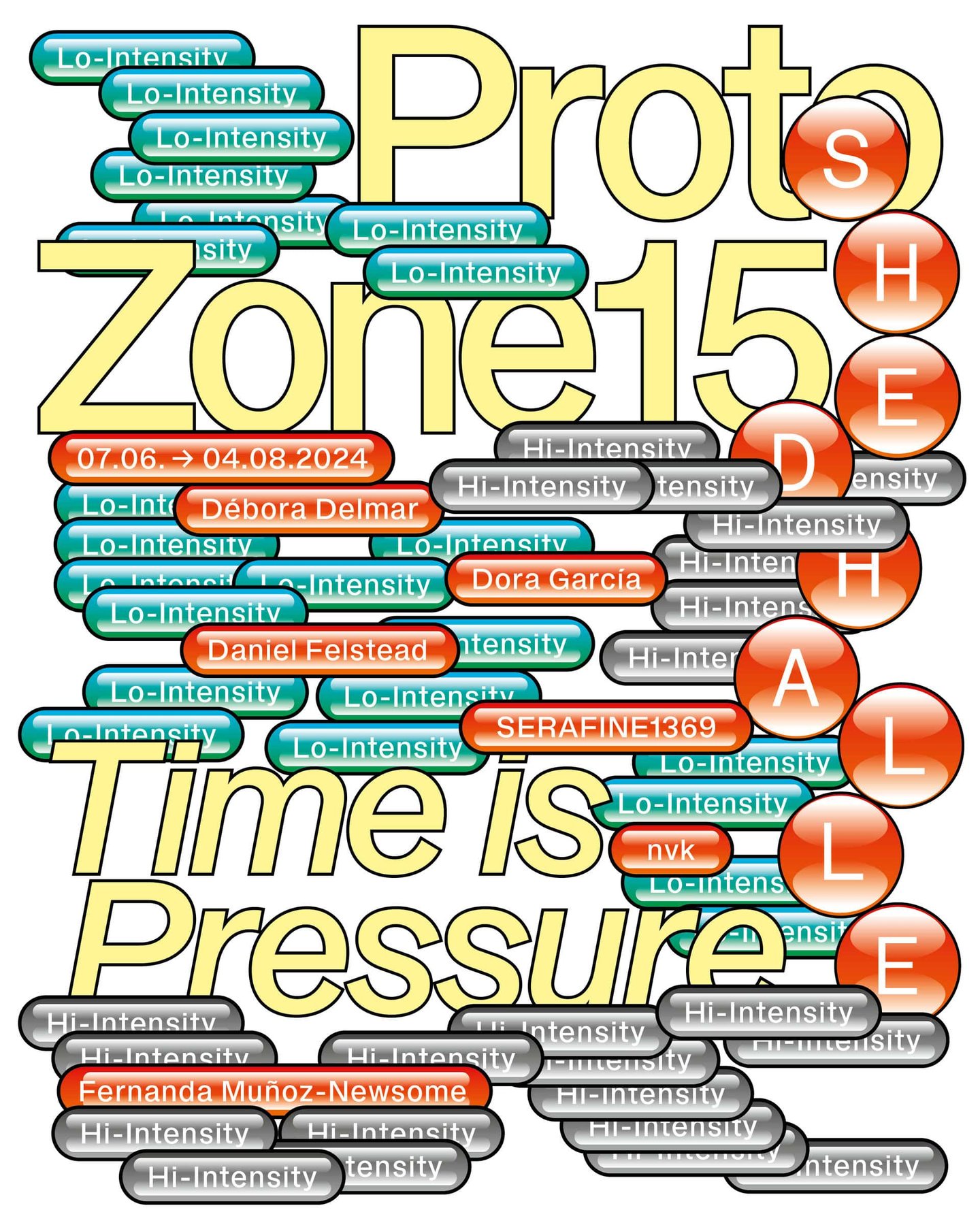 ProtoZone 15: Time is Pressure