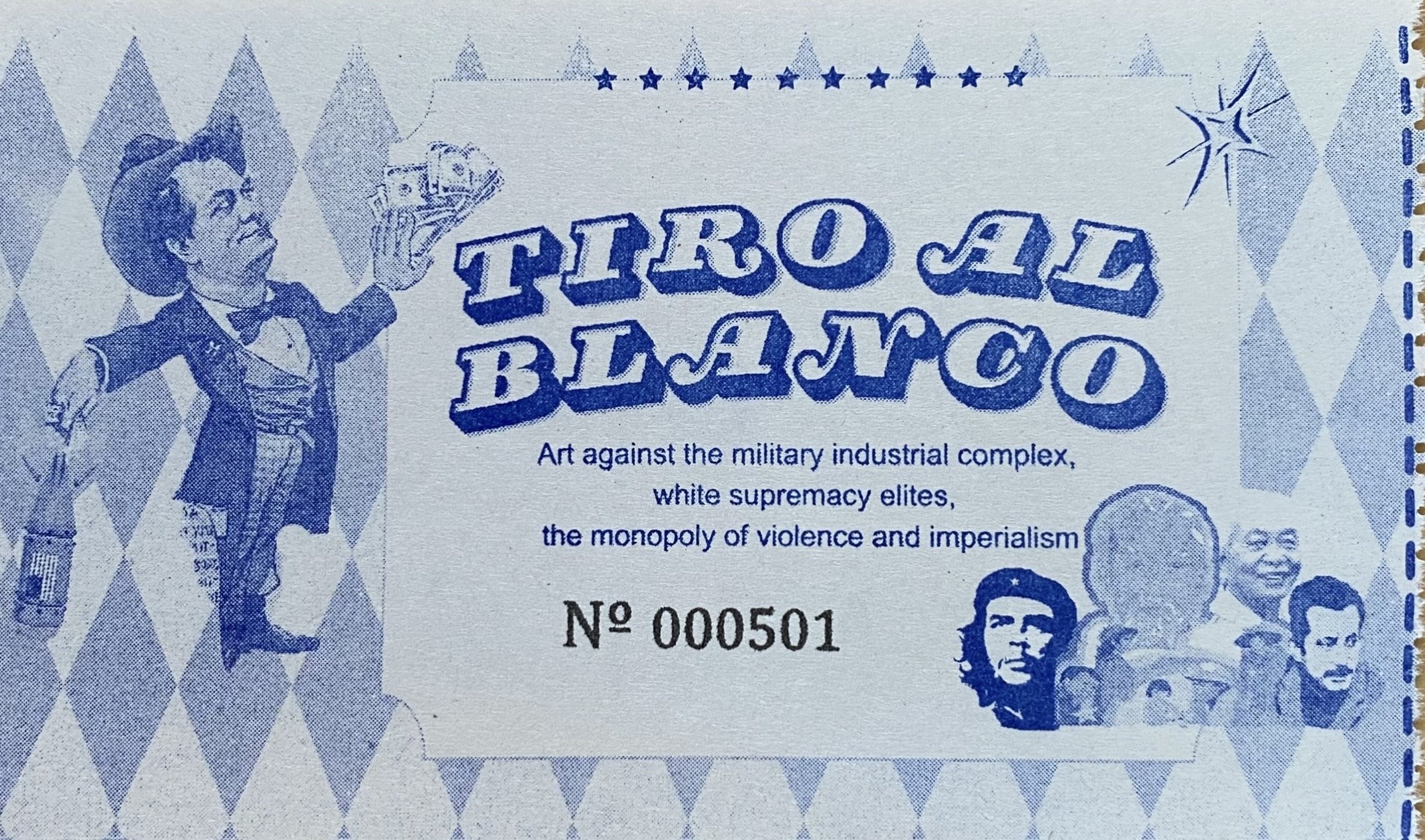 Tiro al Blanco (for Fondazione Furla)