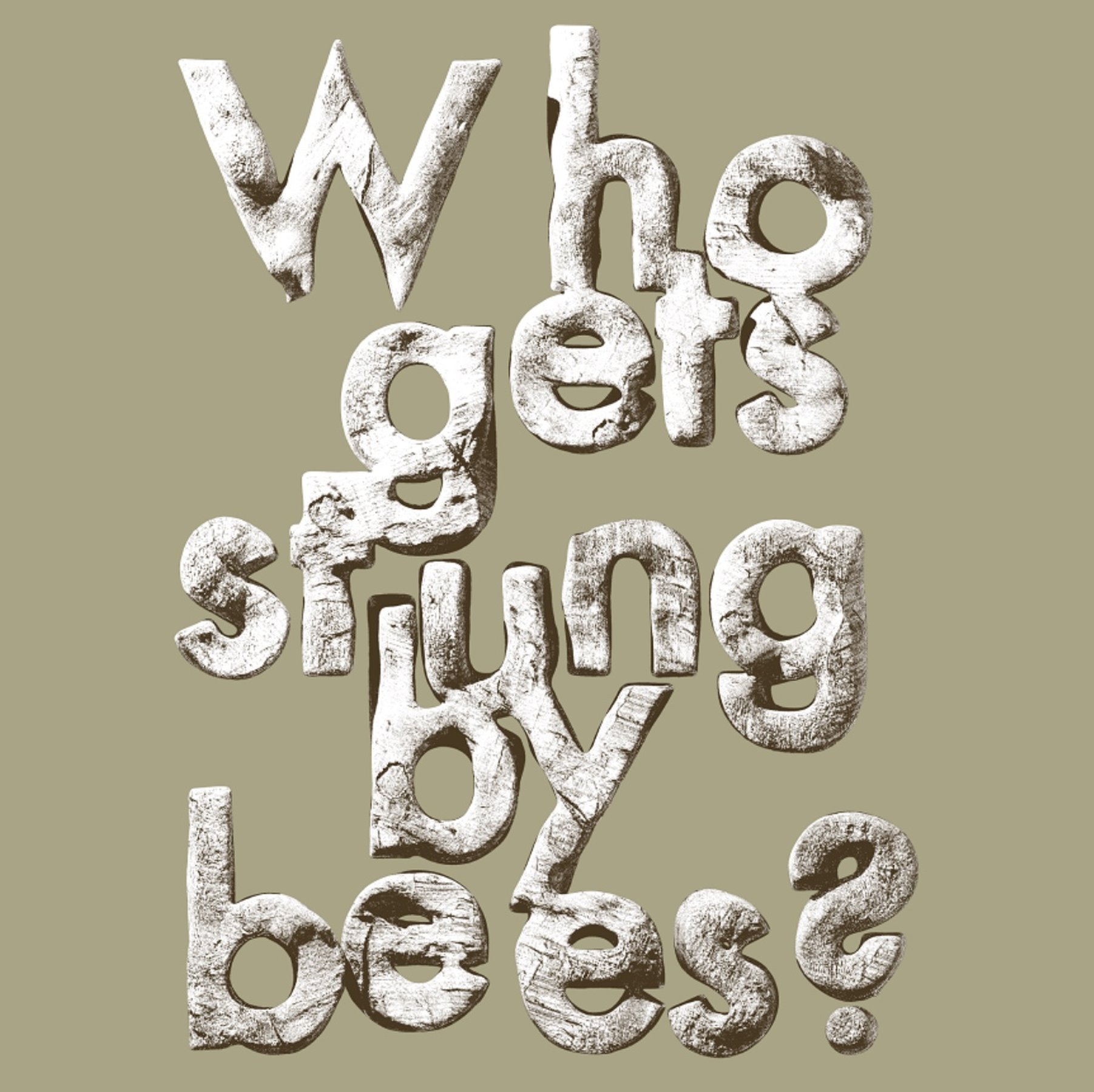 Who gets stung by bees?