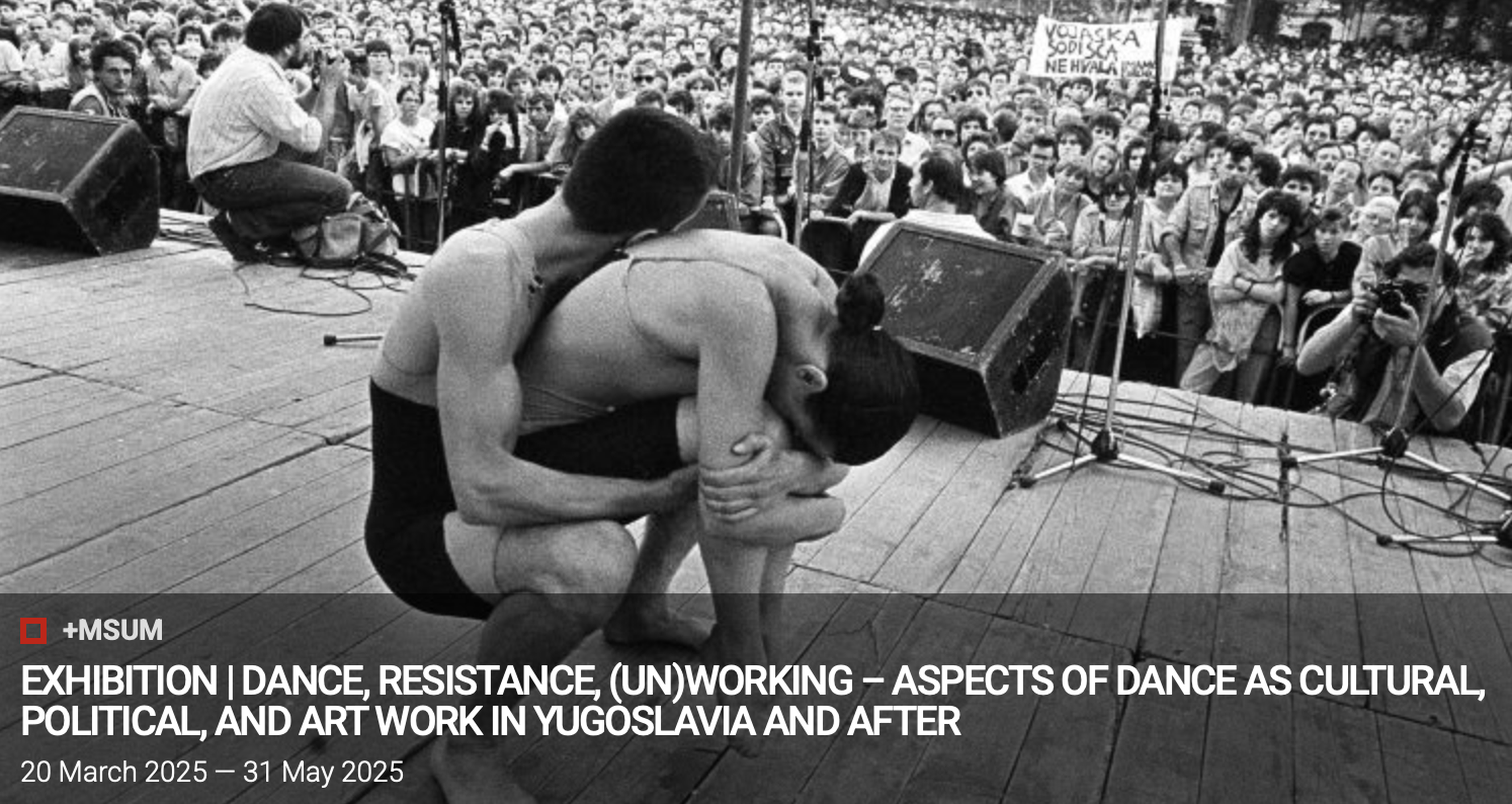 Dance, Resistance, and (Non)Production Dance, Resistance, and (Non)Production