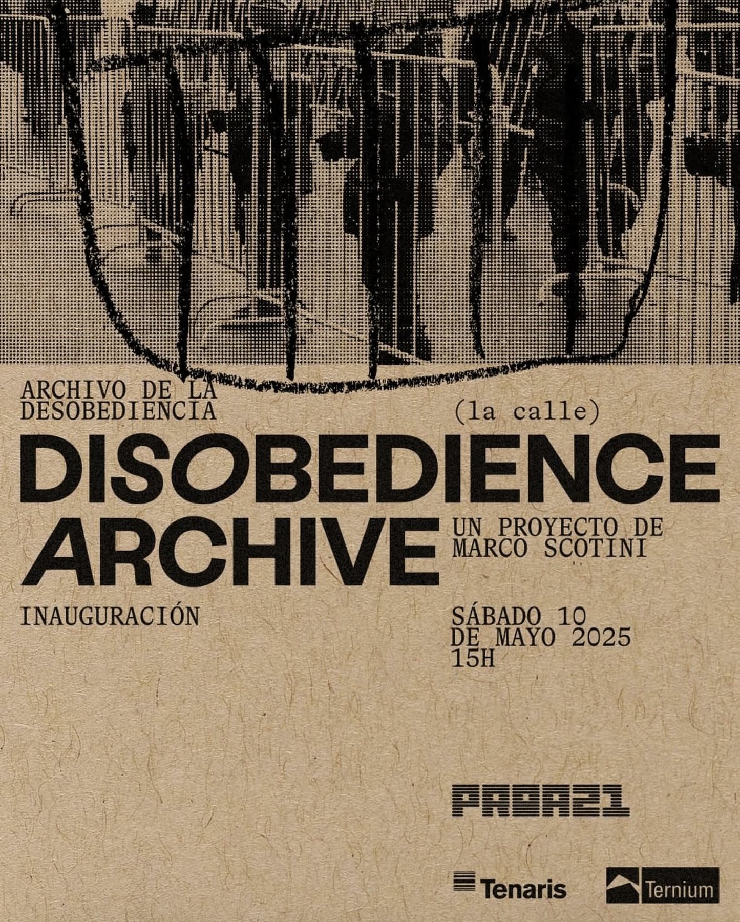 Disobedience Archive (La calle) Disobedience Archive (La calle)