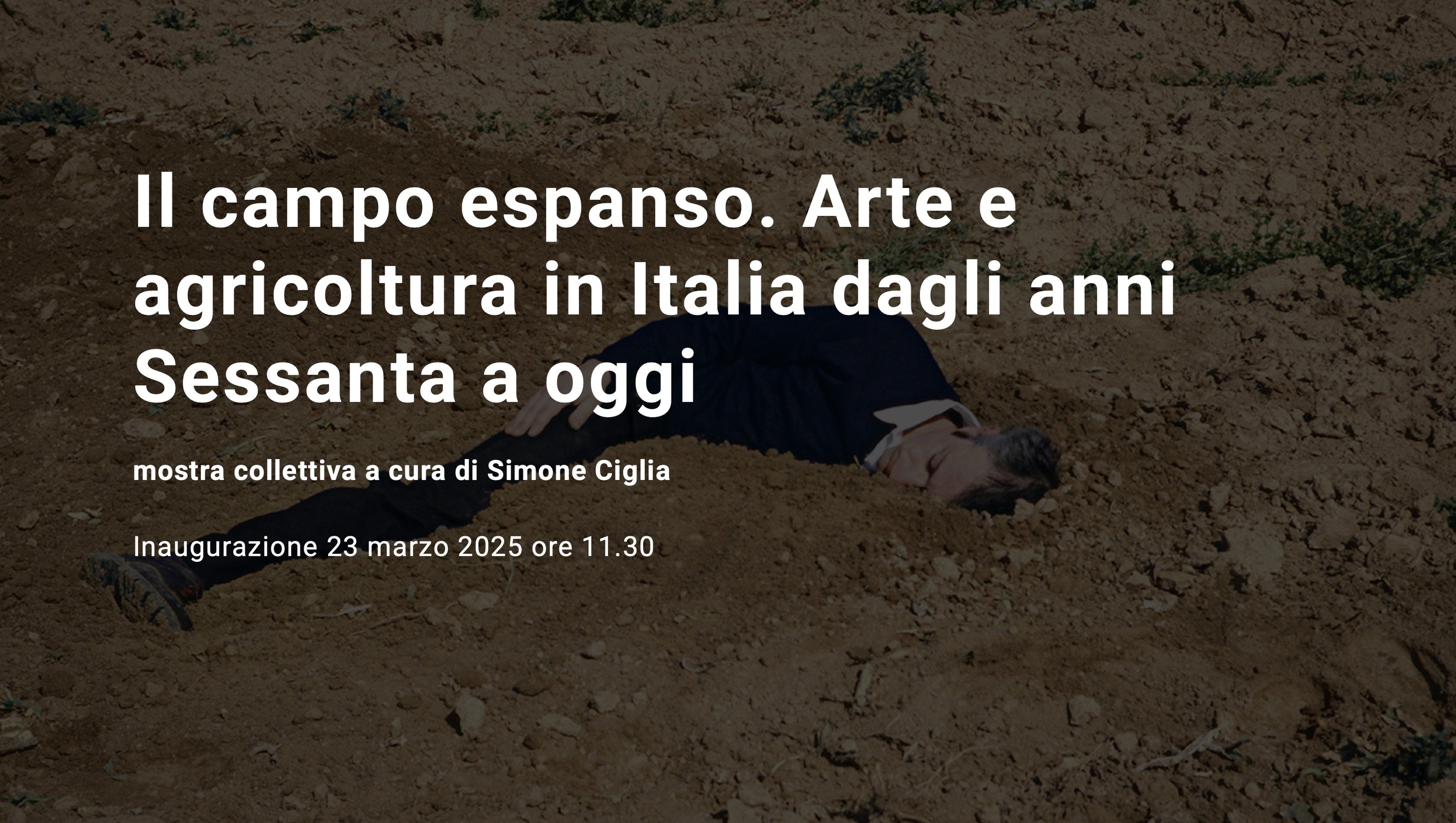 Il campo espanso Il campo espanso