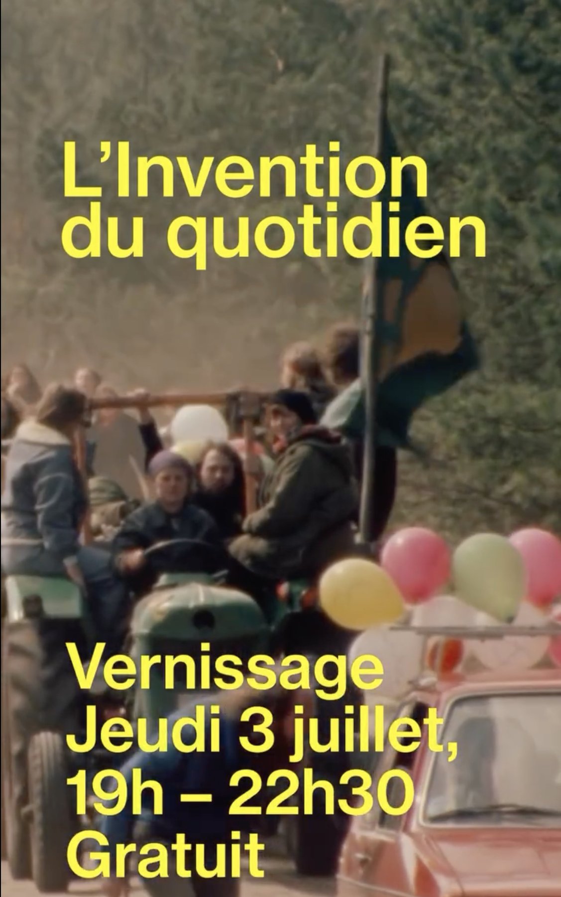 L‘invention du quotidien L‘invention du quotidien