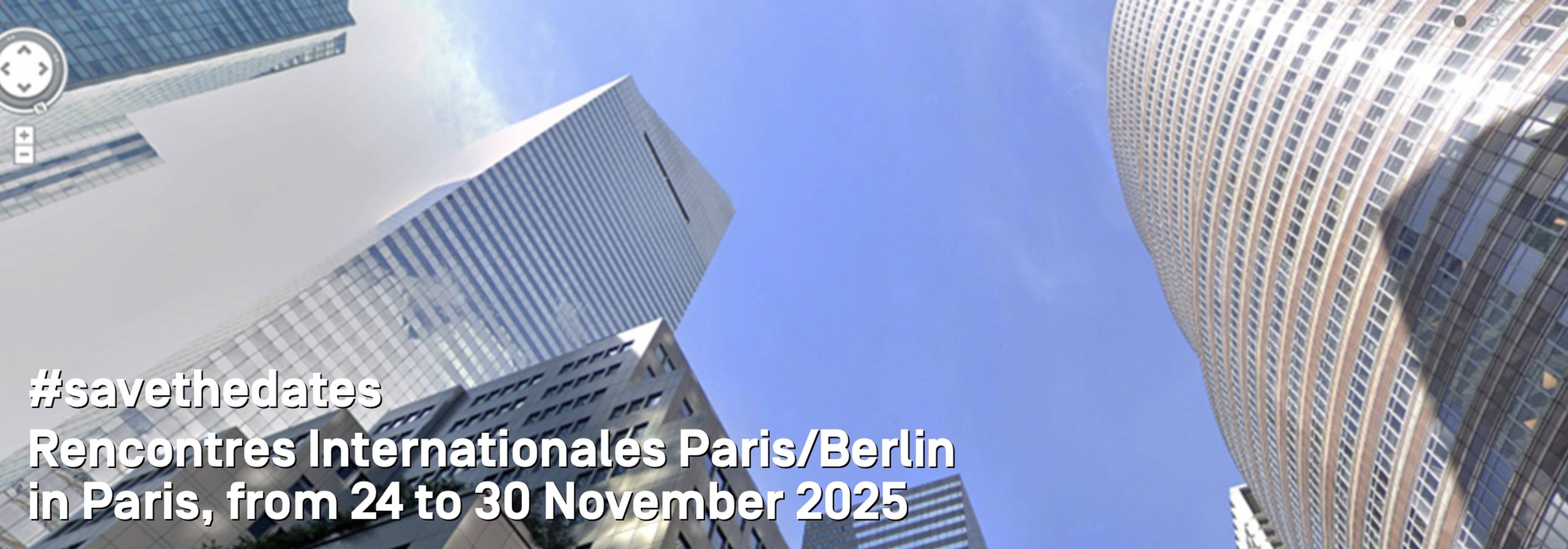 Rencontres Internationales Paris/Berlin
